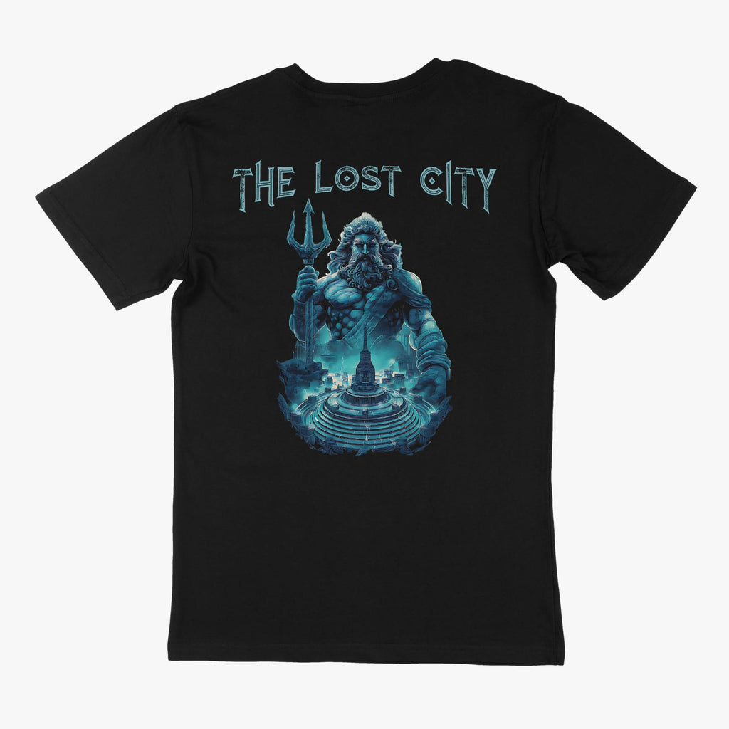 Atlantis T-Shirt-S-Black-Out Of Time