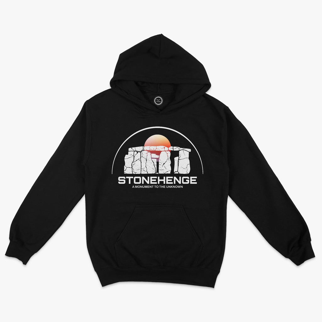 Stonehenge Hoodie-Black-S-Out Of Time