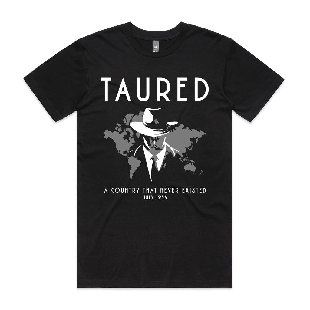 Taured T-Shirt-S-Black-Out Of Time