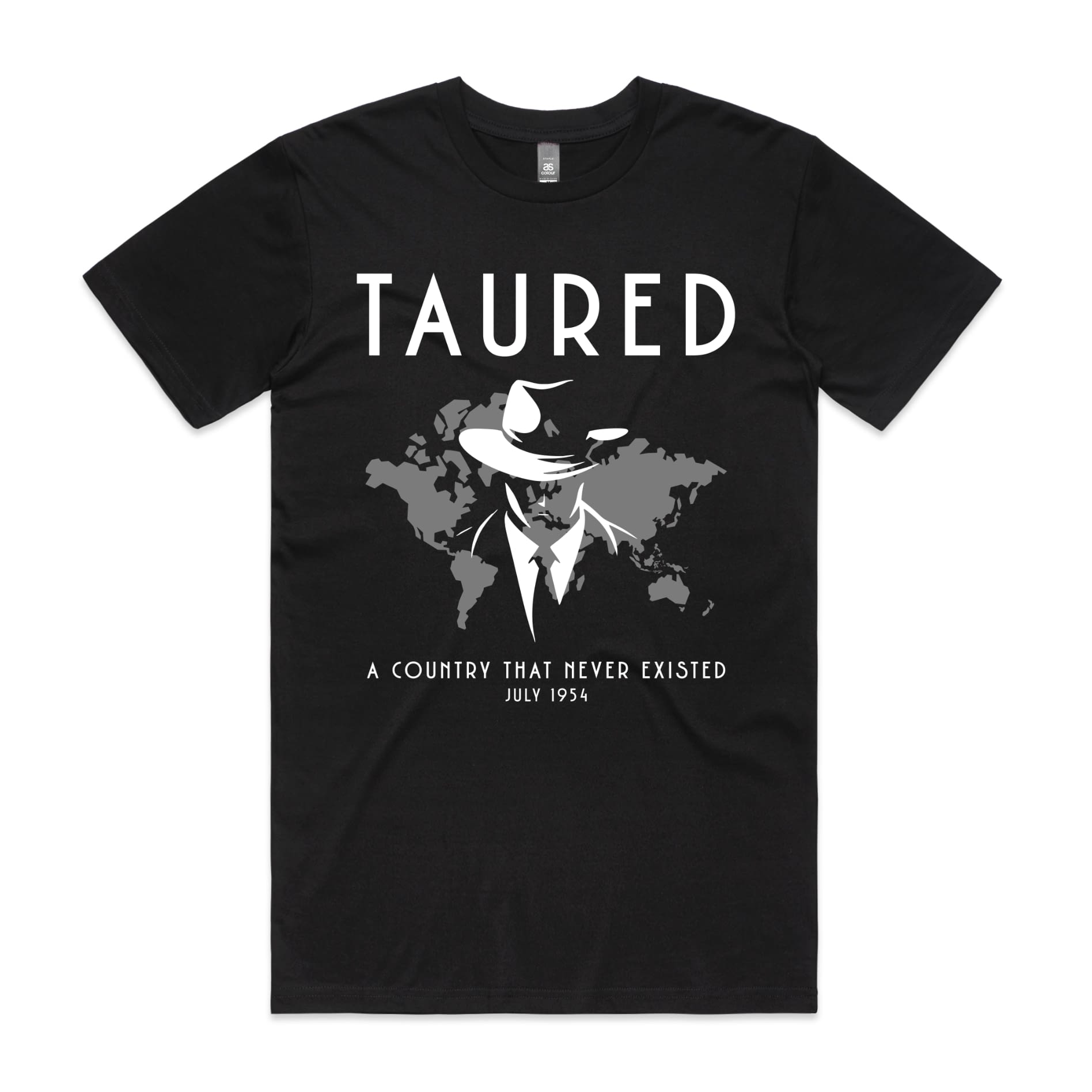 Taured T-Shirt-S-Black-Out Of Time