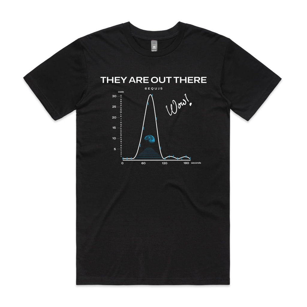 Wow! Signal T-Shirt-S-Black-Out Of Time