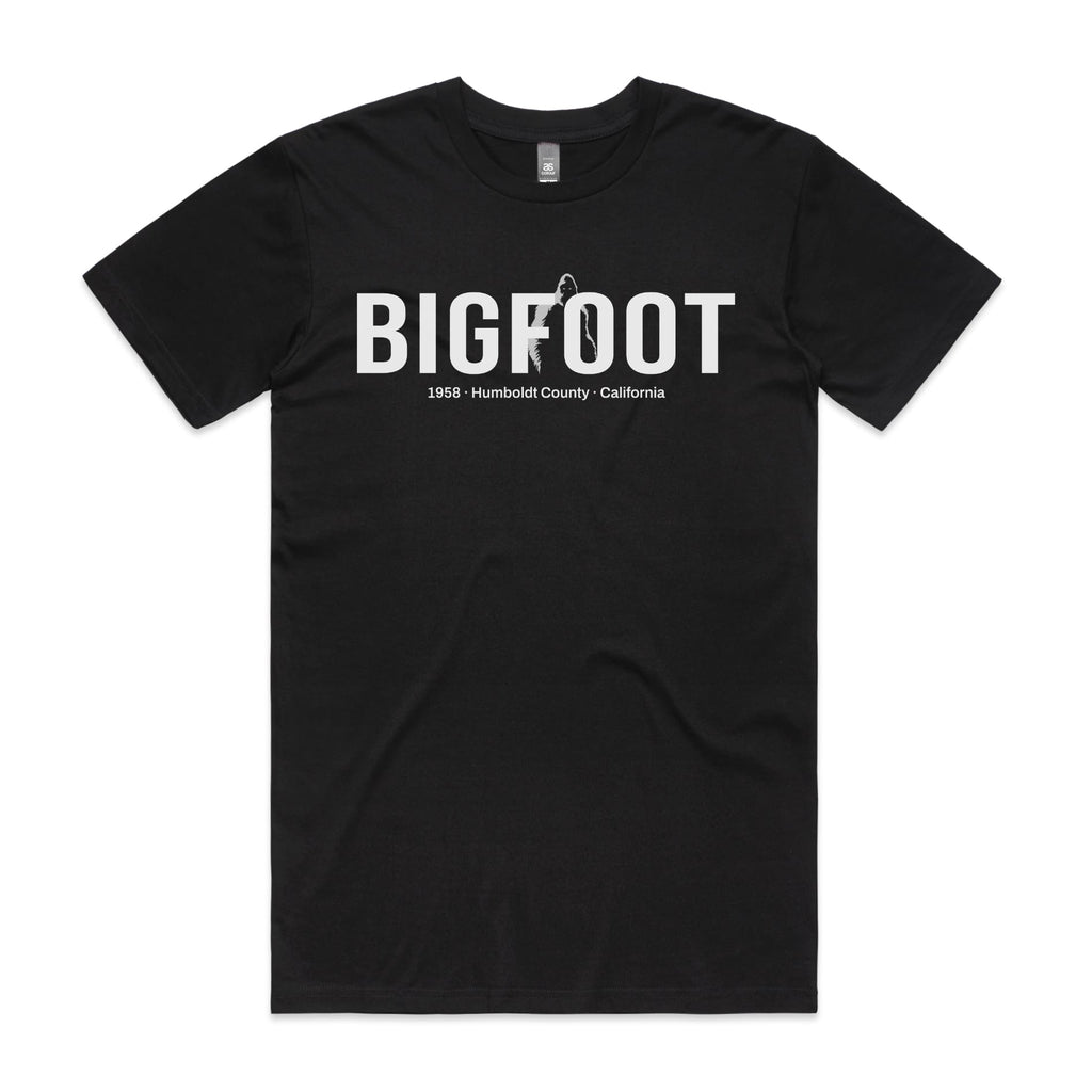 Bigfoot T-Shirt-S-Black-Out Of Time