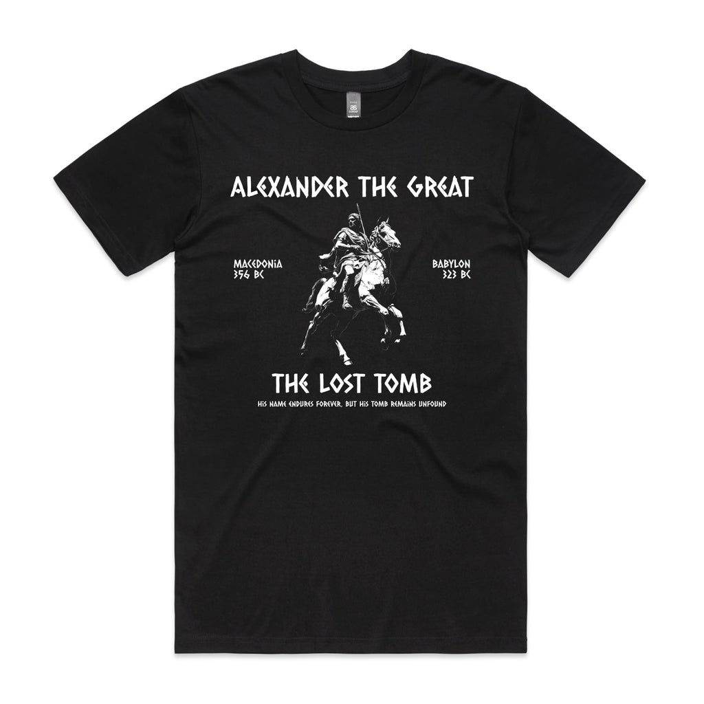 Alexander the Great T-Shirt-S-Black-Out Of Time