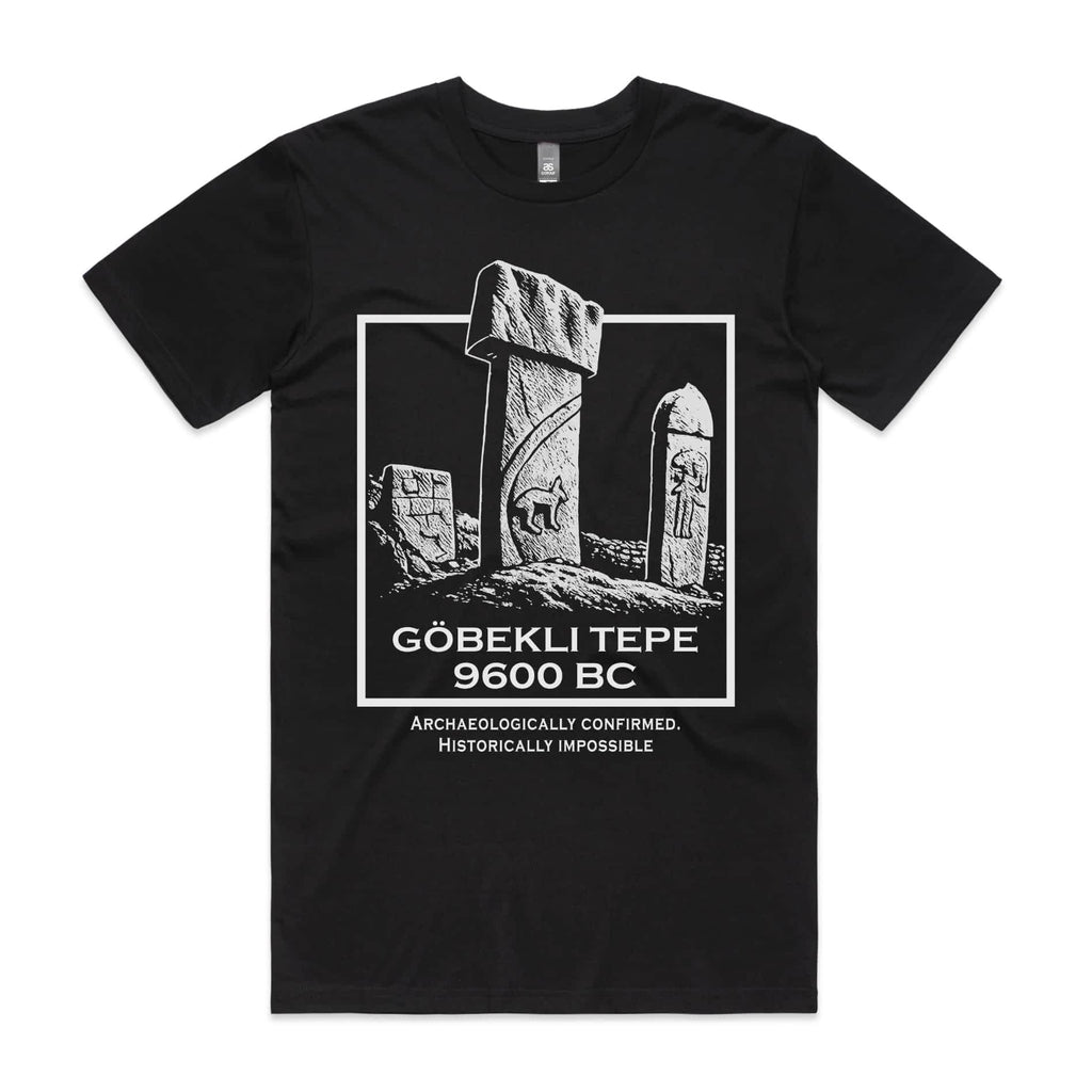 Göbekli Tepe T-Shirt-S-Black-Out Of Time