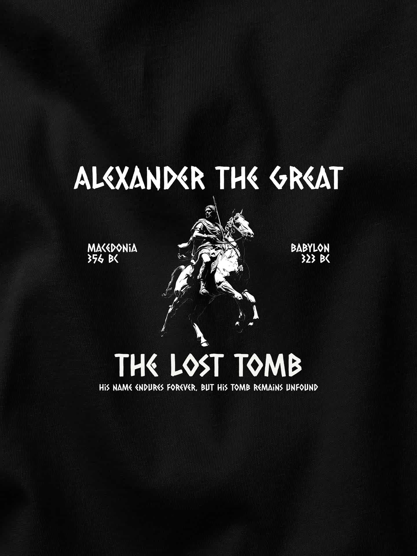 Alexander the Great Hoodie-Out Of Time