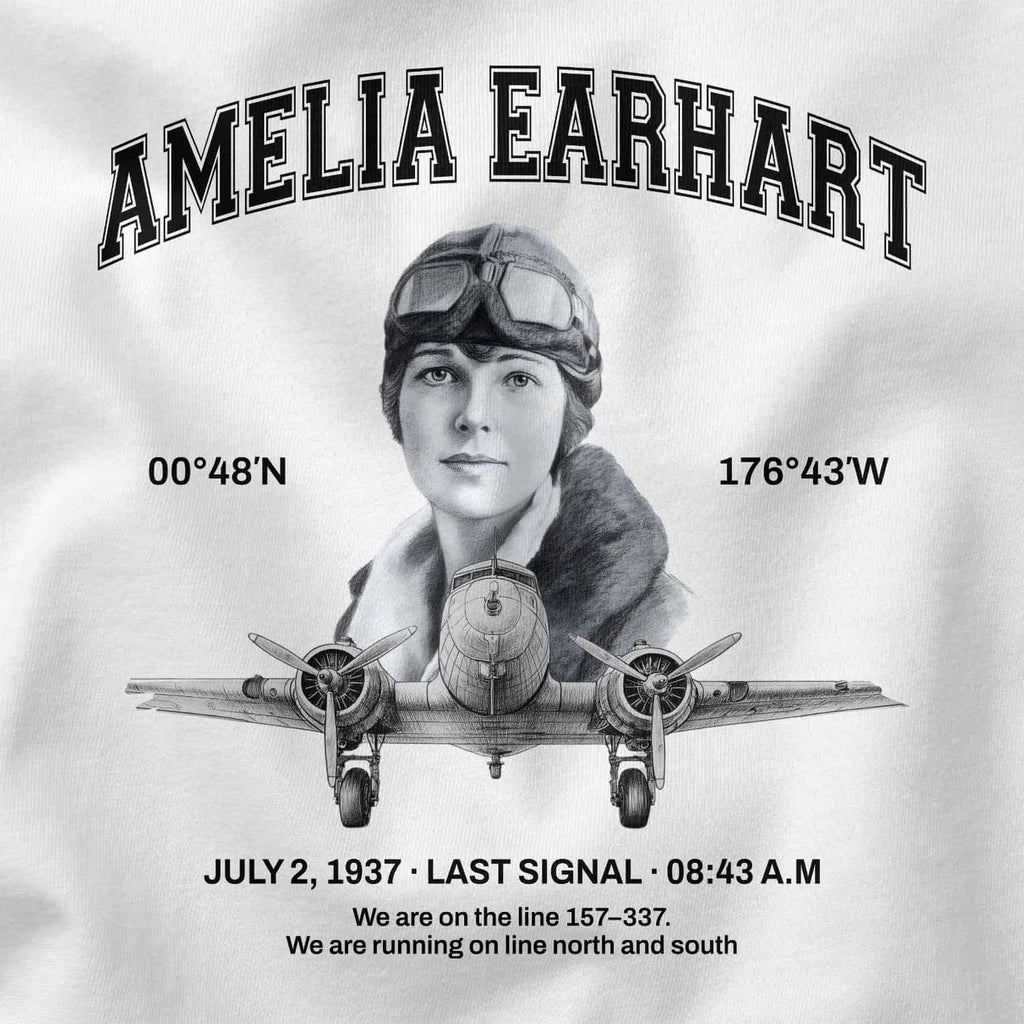 Amelia Earhart T-Shirt-Out Of Time