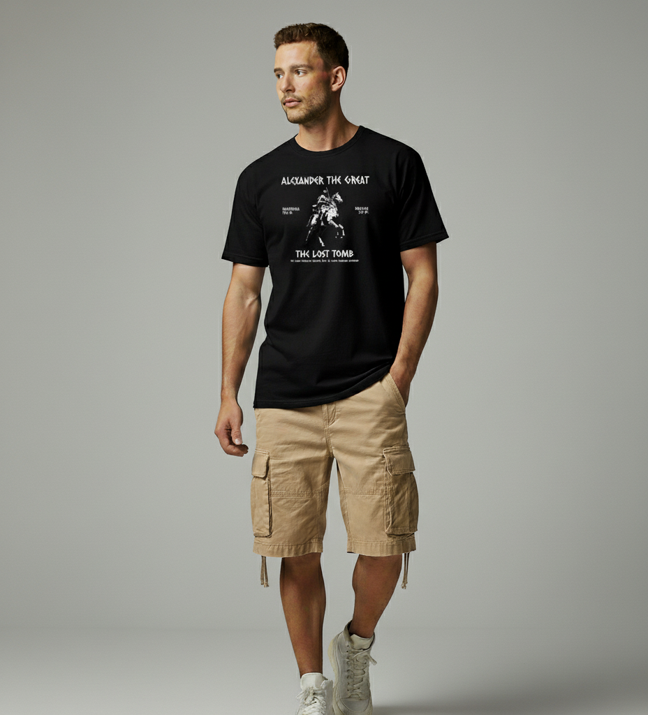 Alexander the Great T-Shirt-Out Of Time