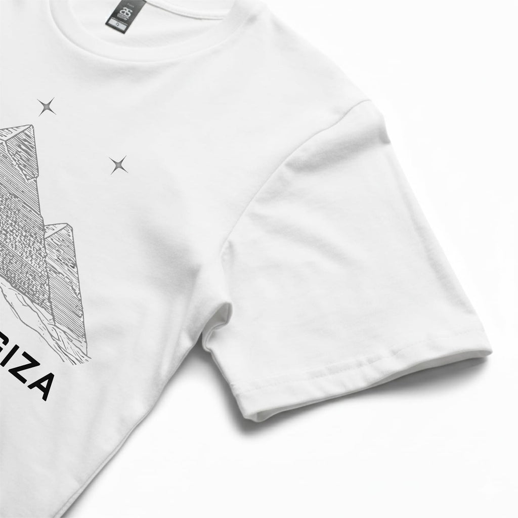 Pyramids of Giza T-Shirt-Out Of Time