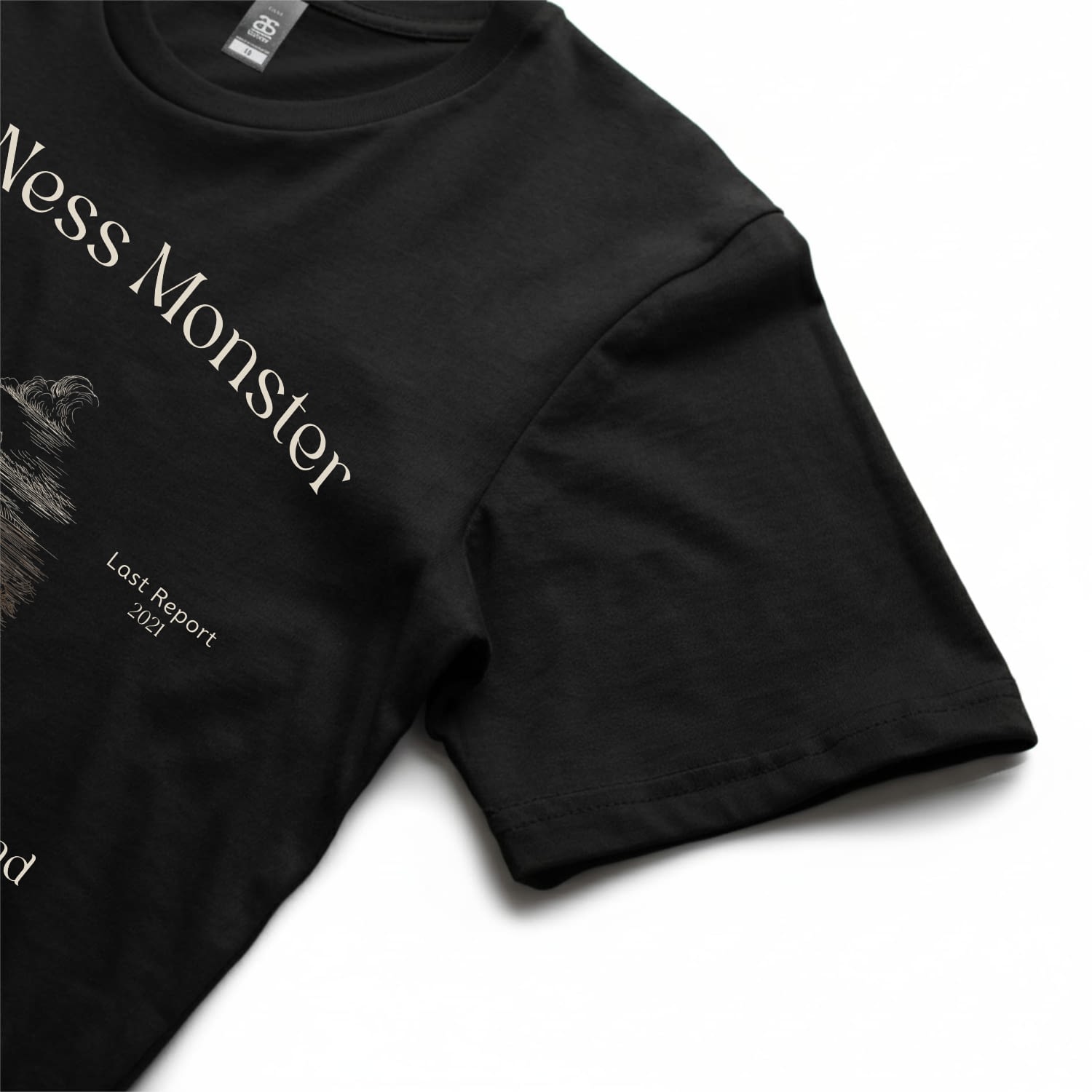 Loch Ness Monster T-Shirt-Out Of Time