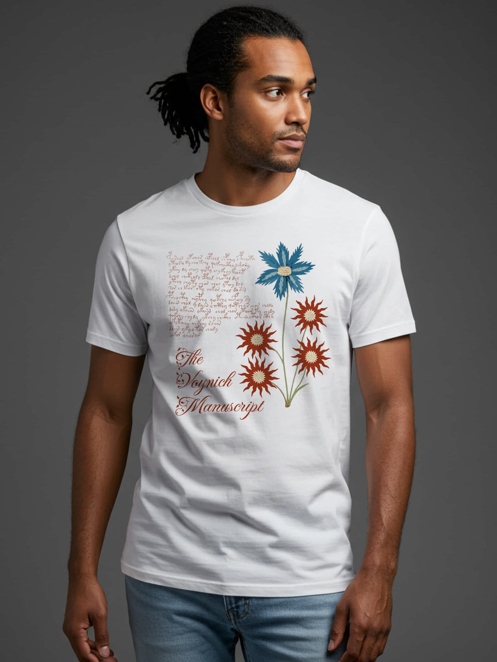 Voynich Manuscript T-Shirt-Out Of Time