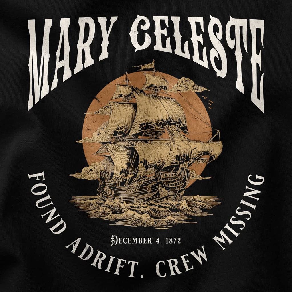 Mary Celeste T-Shirt-Out Of Time