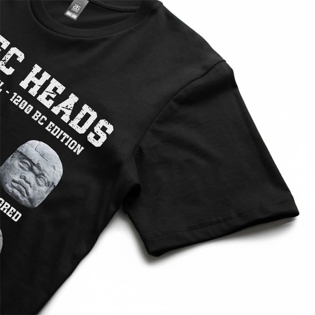 Olmec Heads T-Shirt-Out Of Time