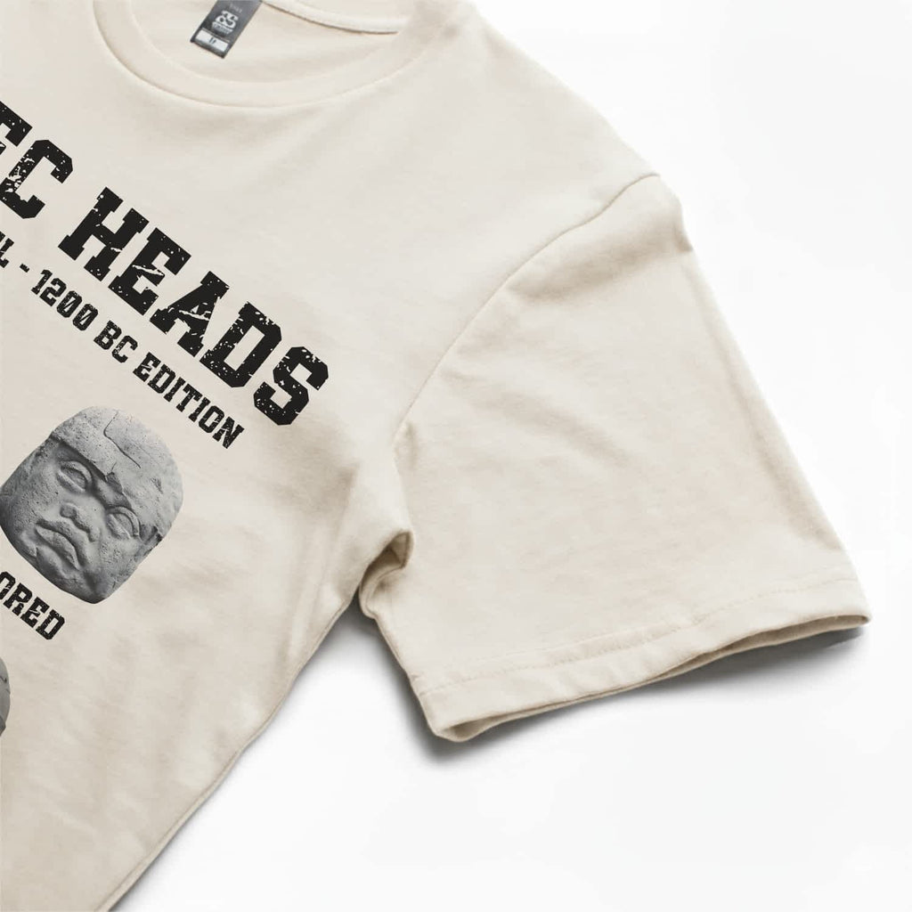Olmec Heads T-Shirt-Out Of Time