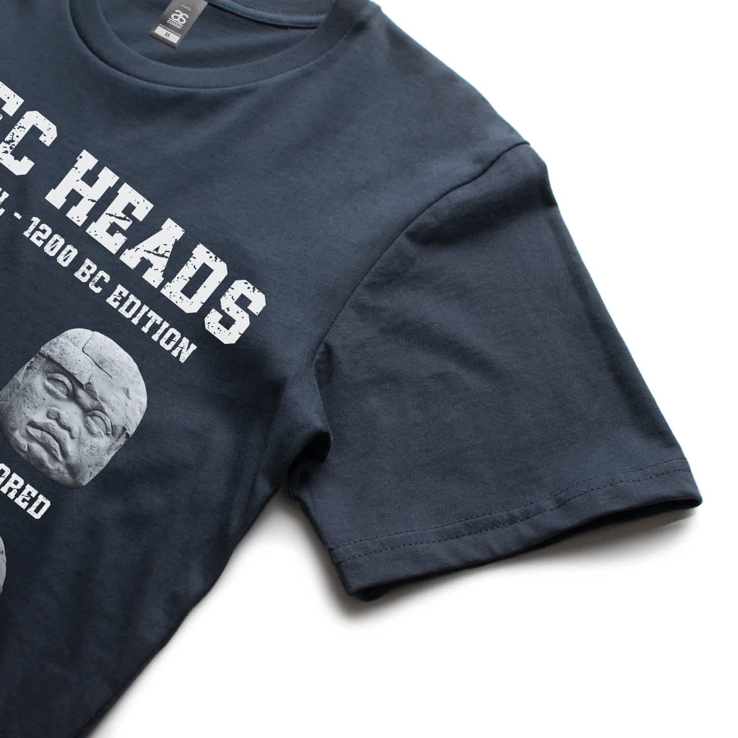 Olmec Heads T-Shirt-Out Of Time