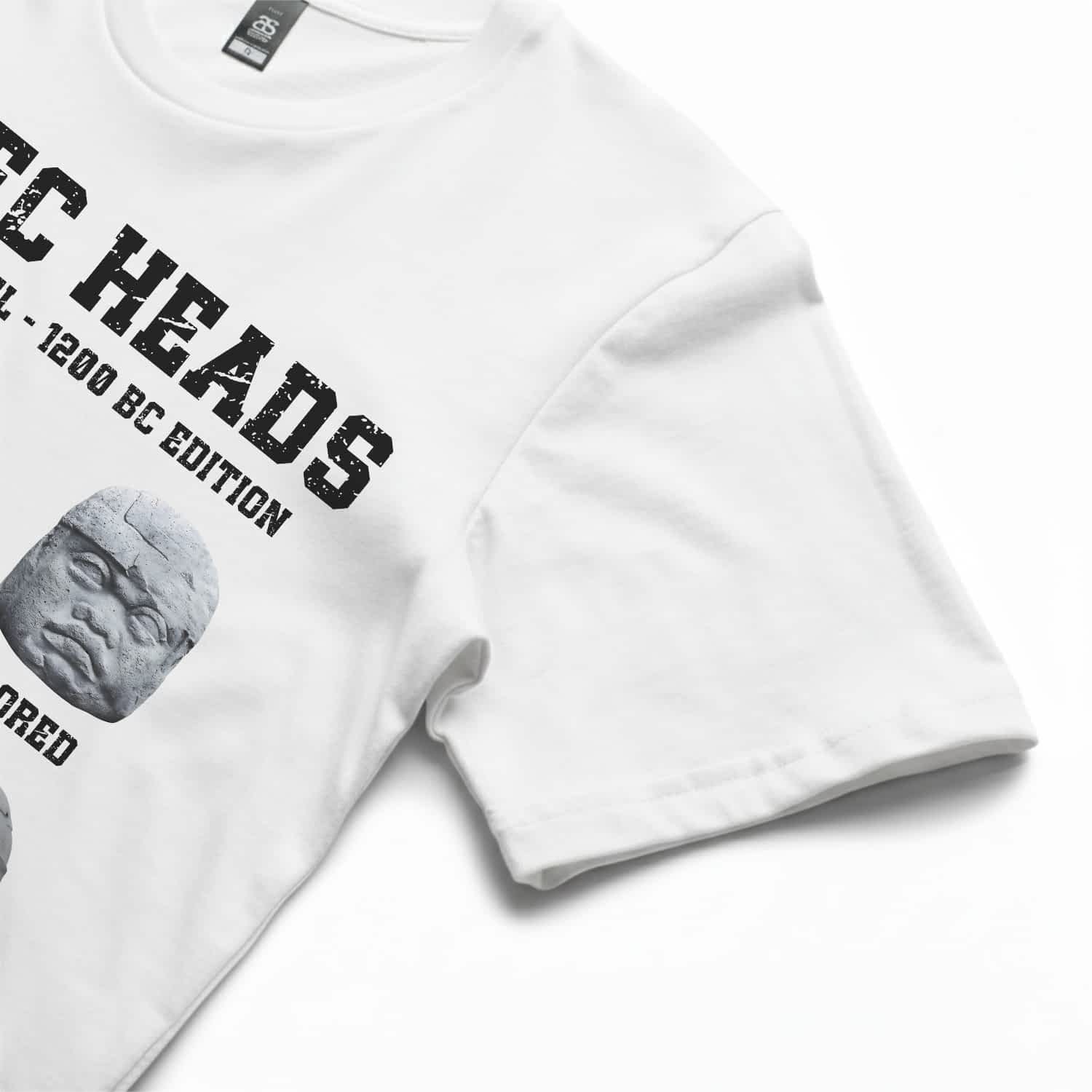 Olmec Heads T-Shirt-Out Of Time