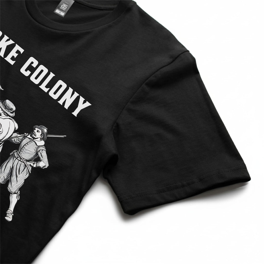 Roanoke Colony T-Shirt-Out Of Time