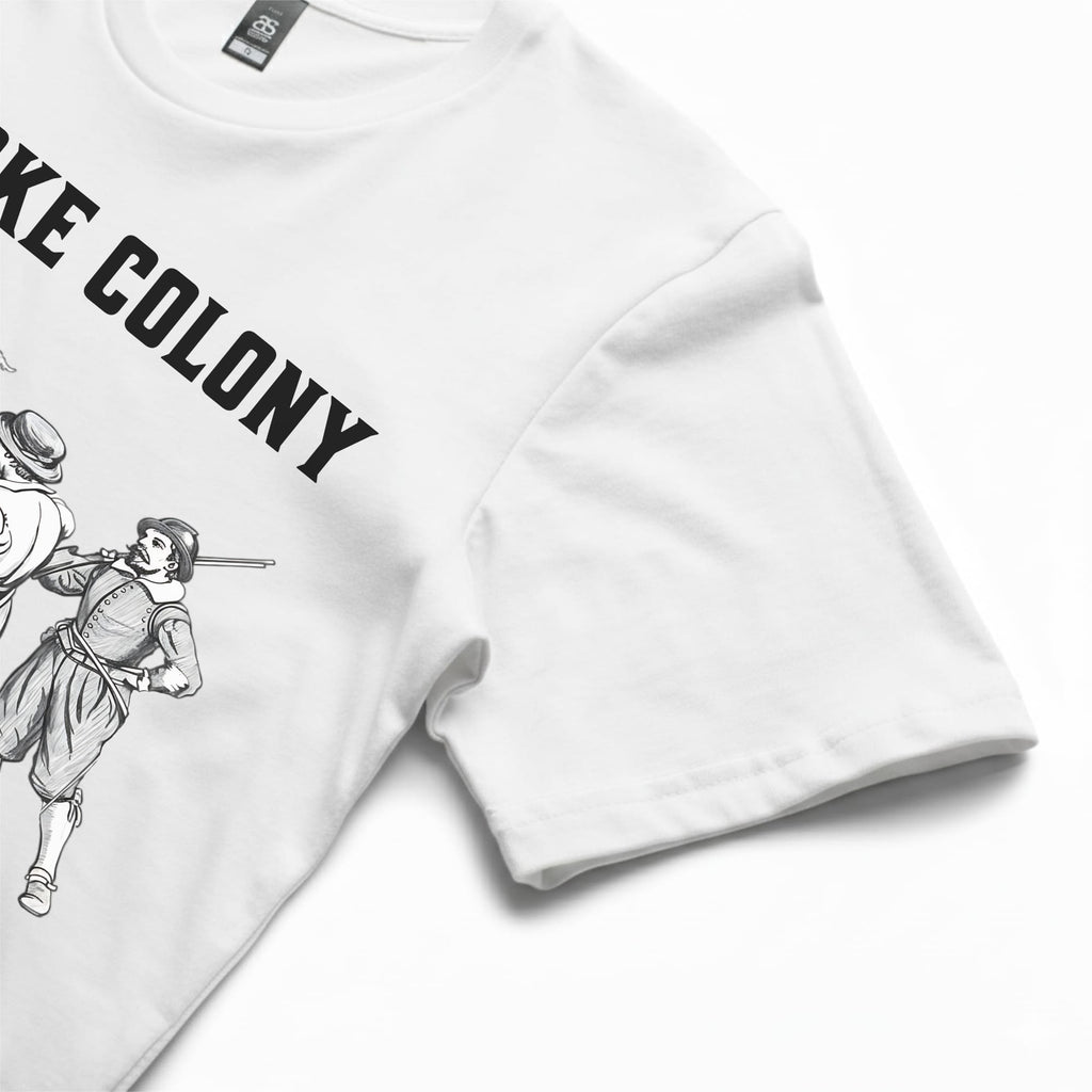 Roanoke Colony T-Shirt-Out Of Time