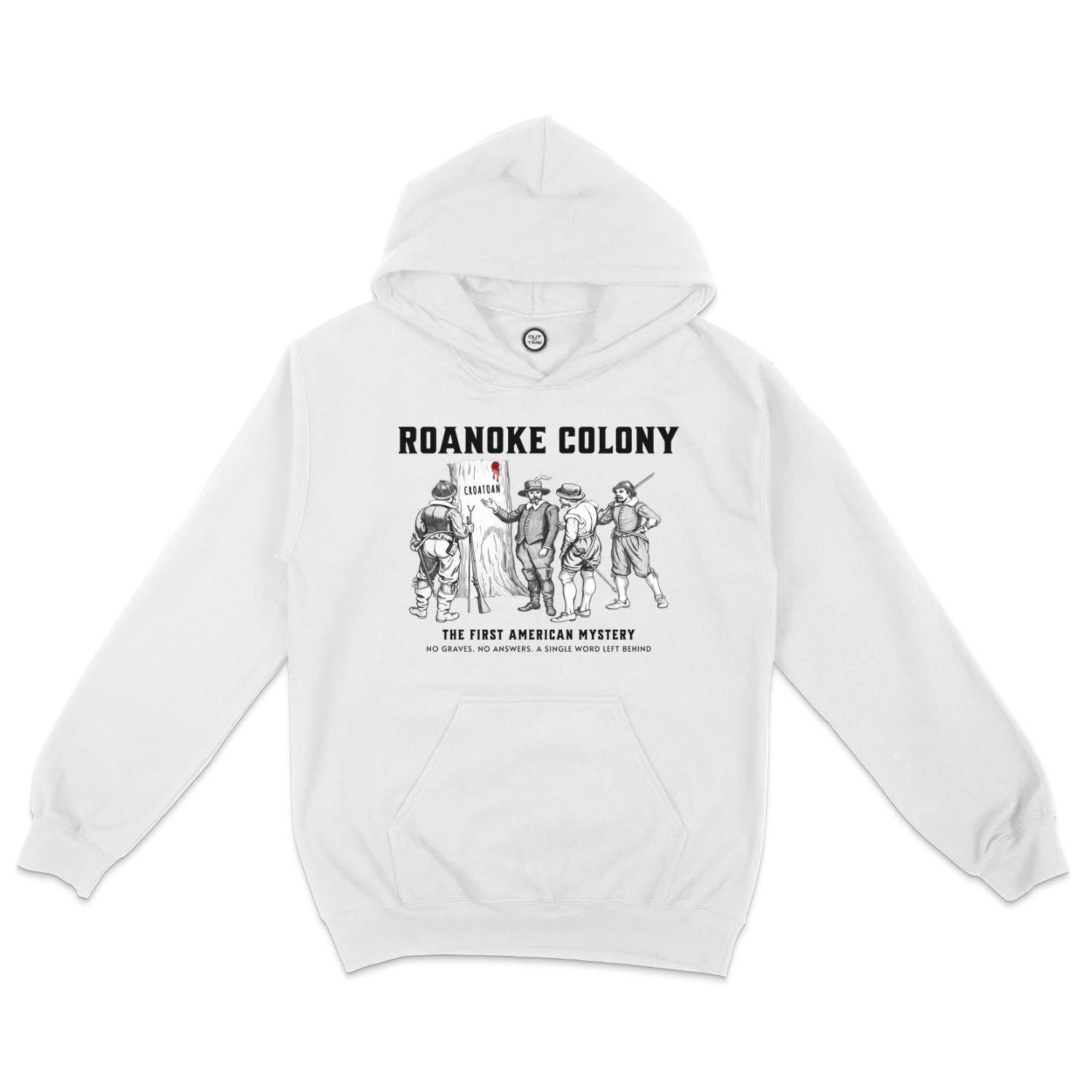 Roanoke Colony Hoodie