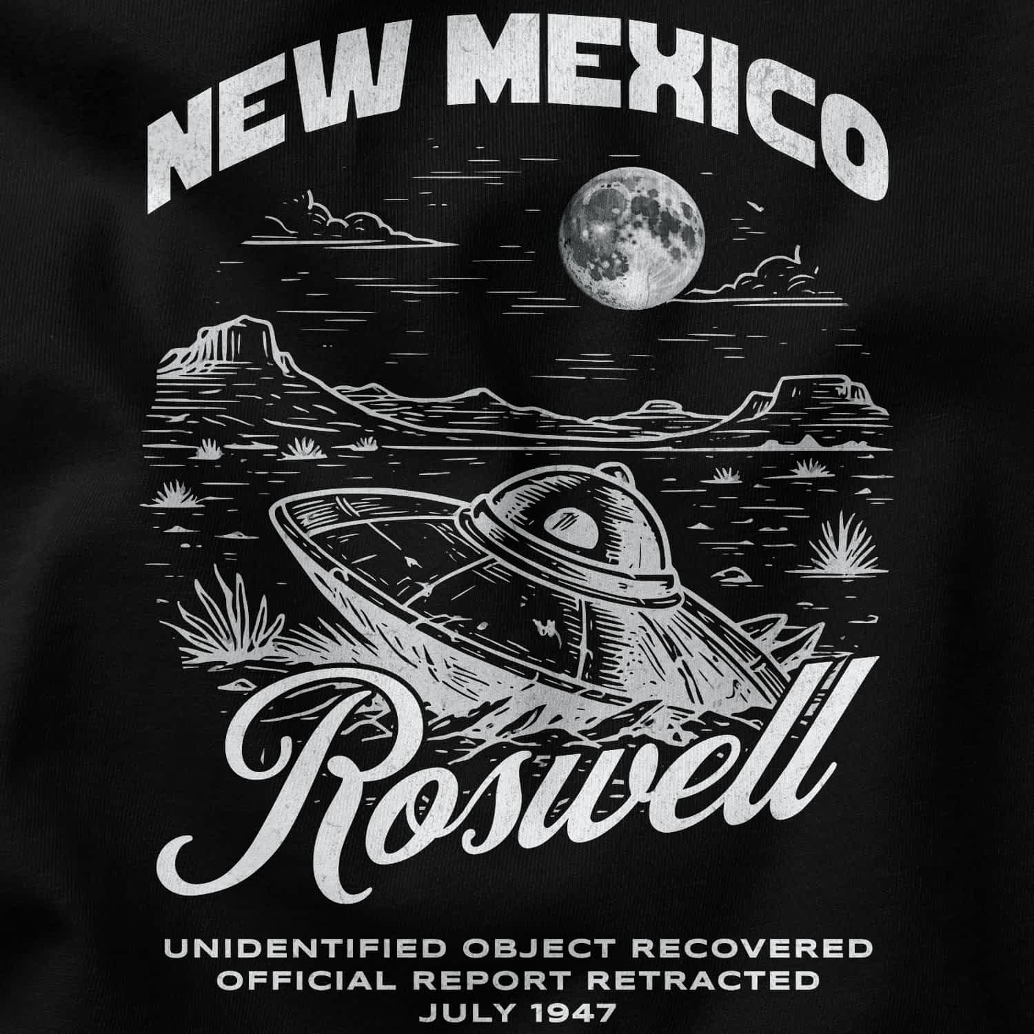 Roswell T-Shirt-Out Of Time