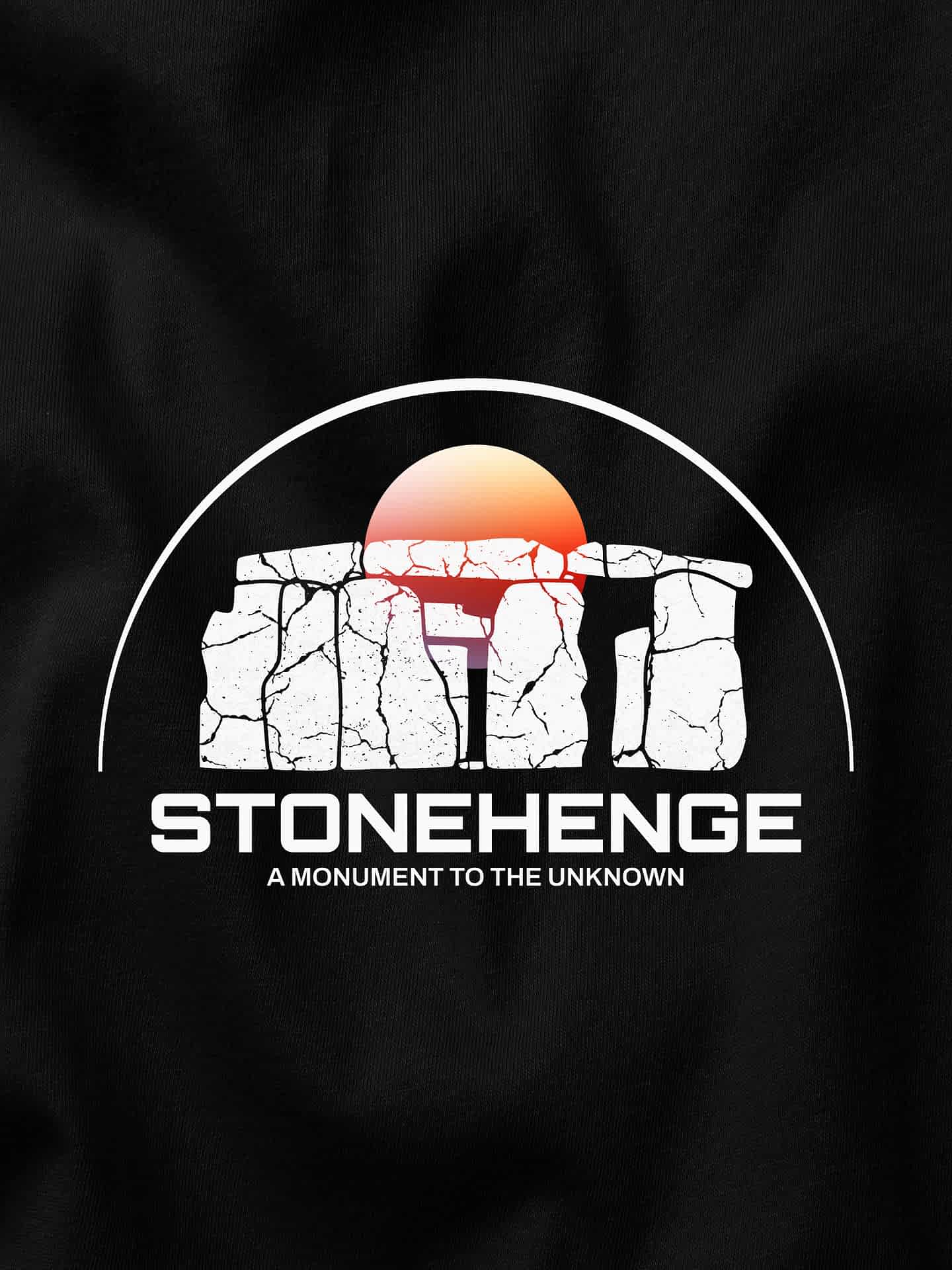 Stonehenge Hoodie-Out Of Time