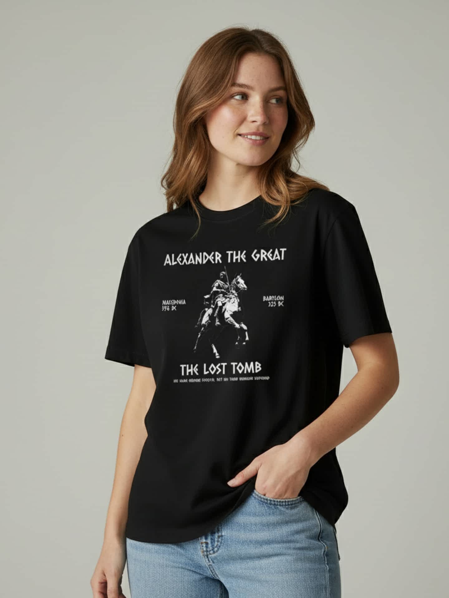 Alexander the Great T-Shirt-Out Of Time