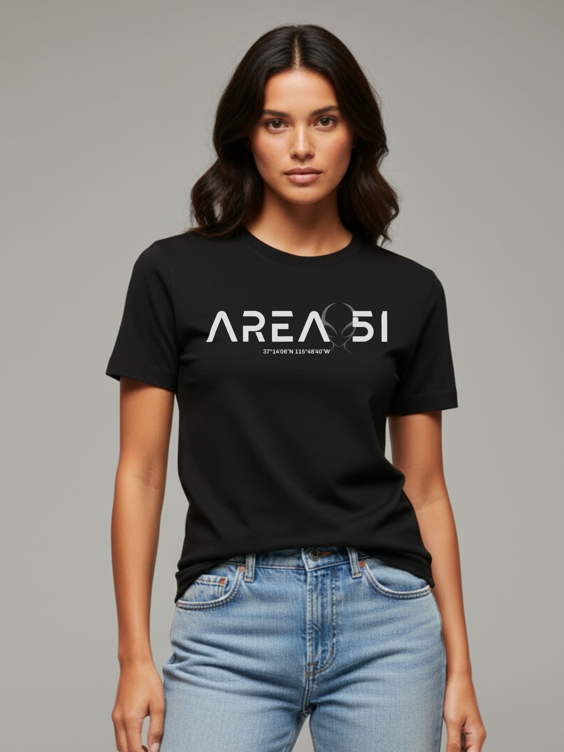 Area 51 T-Shirt-Out Of Time