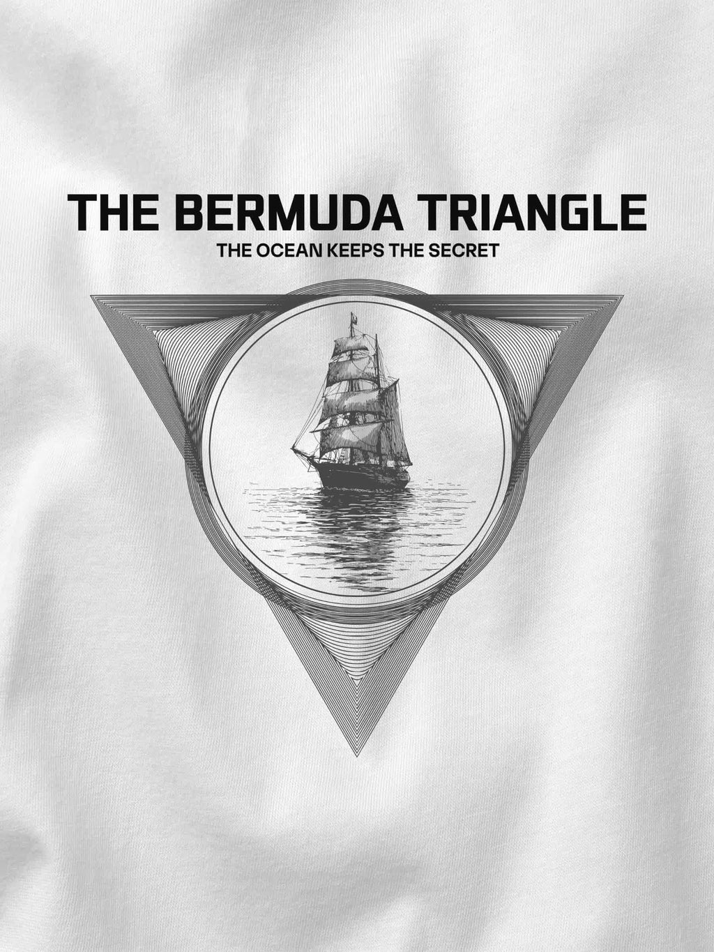 Bermuda Triangle T-Shirt-Out Of Time