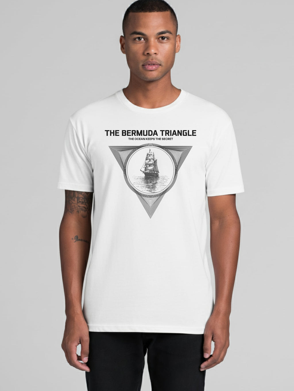 Bermuda Triangle T-Shirt-Out Of Time