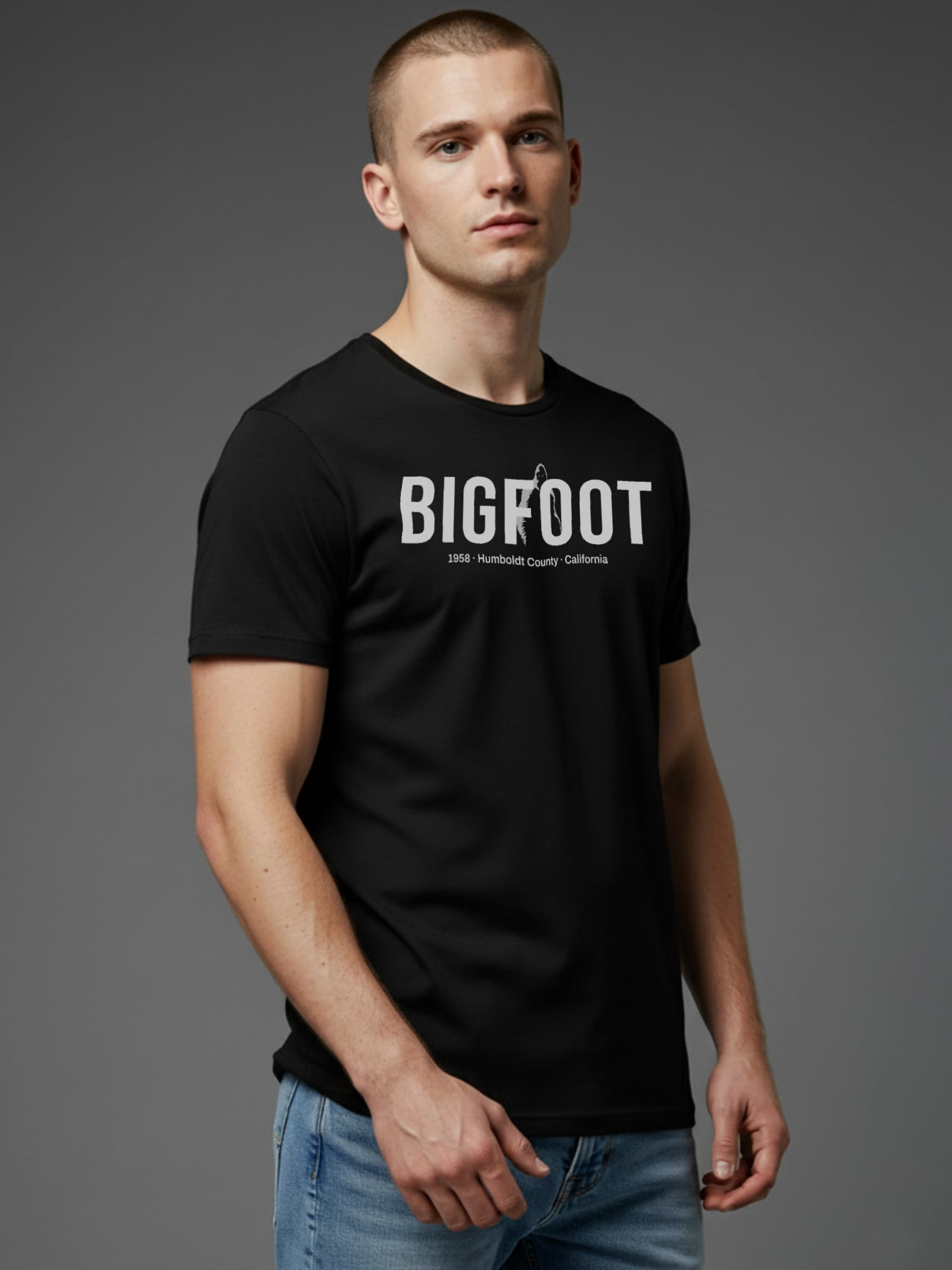 Bigfoot T-Shirt-Out Of Time