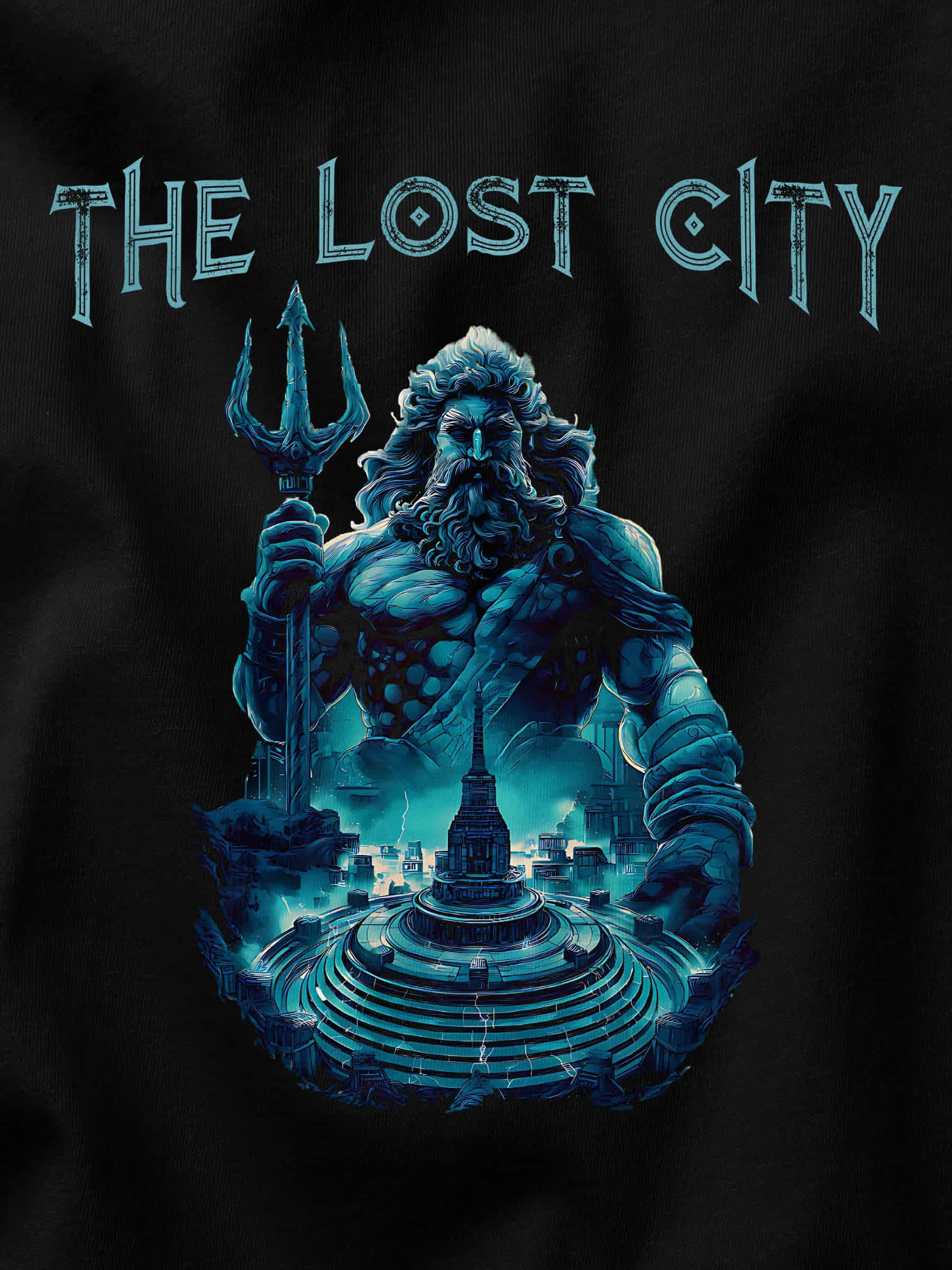 Atlantis T-Shirt-Out Of Time