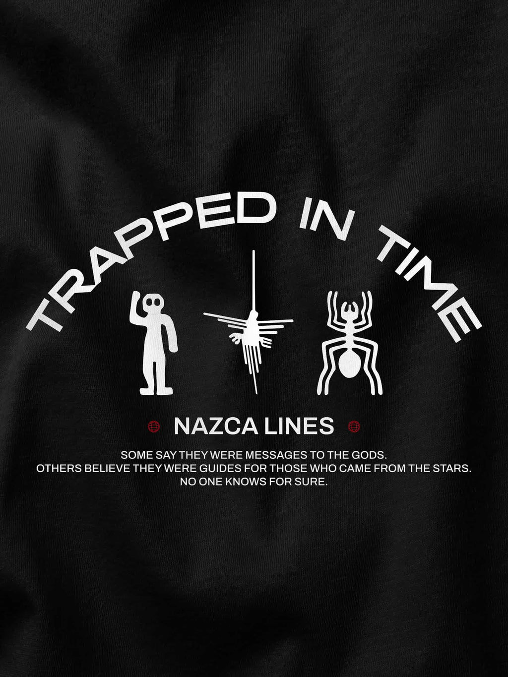 Nazca Lines T-Shirt-Out Of Time