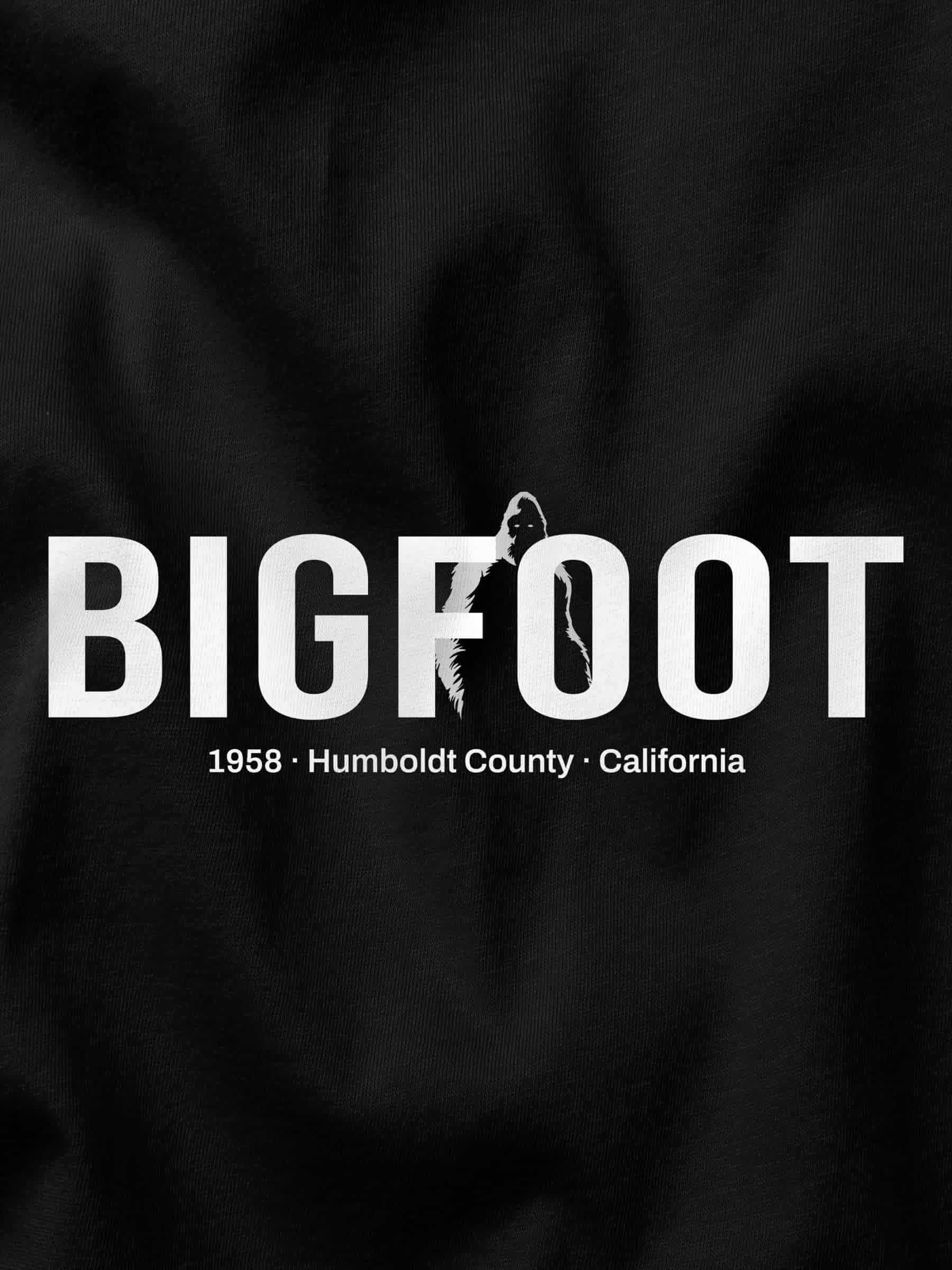 Bigfoot Hoodie-Out Of Time