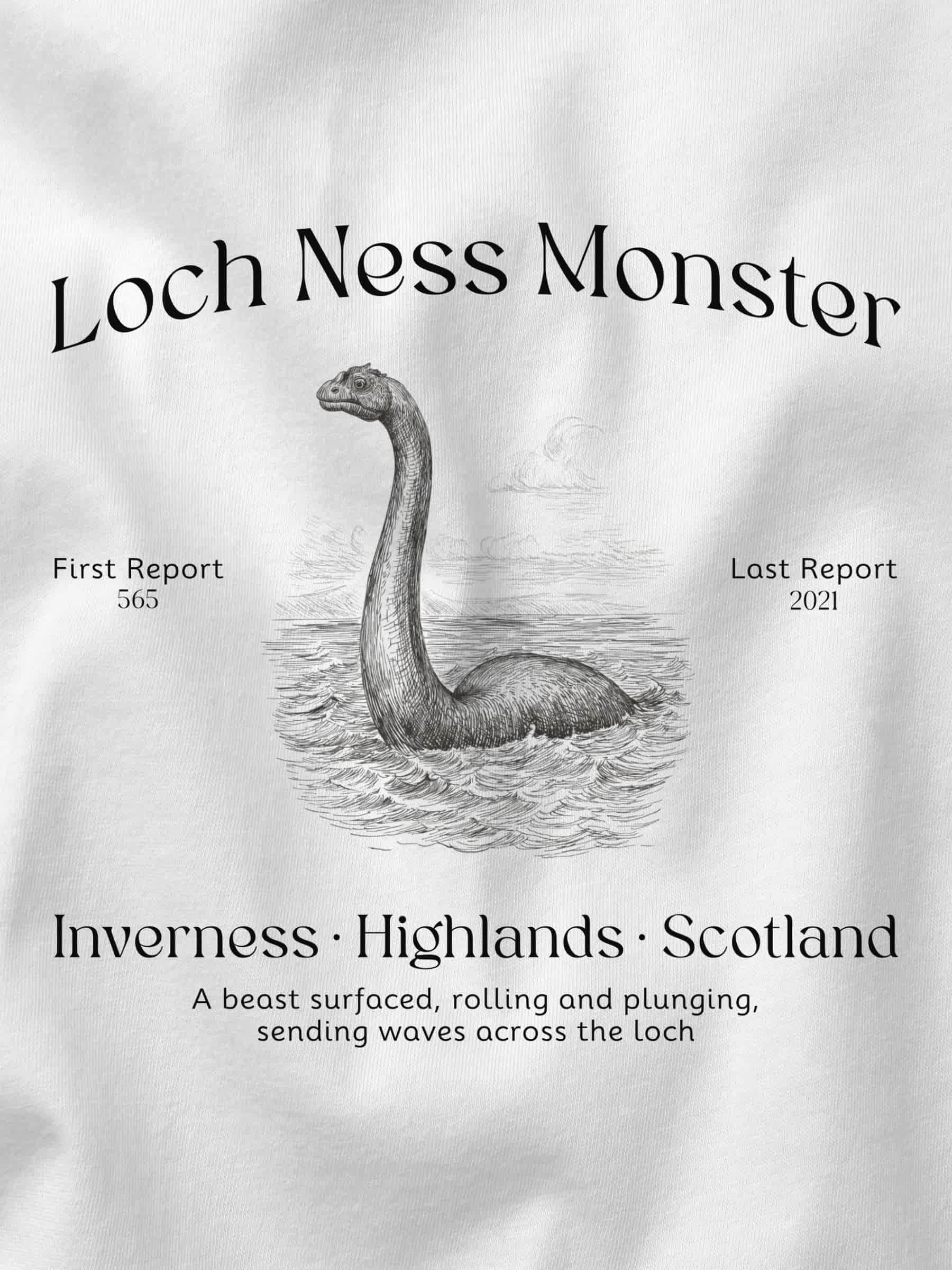 Loch Ness Monster T-Shirt-Out Of Time