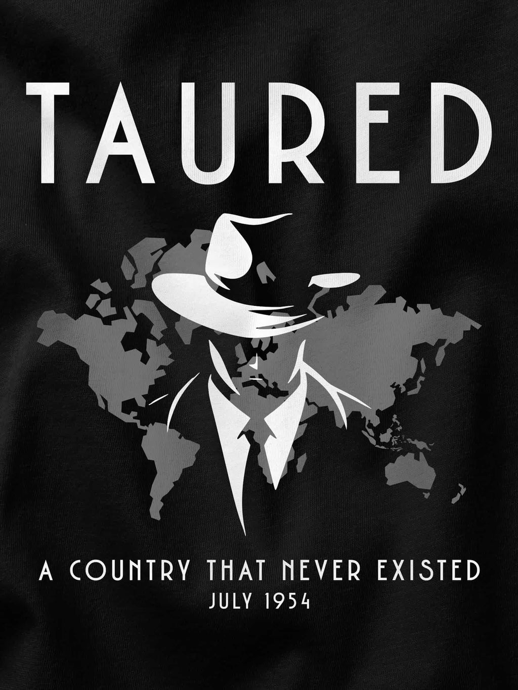 Taured T-Shirt-Out Of Time