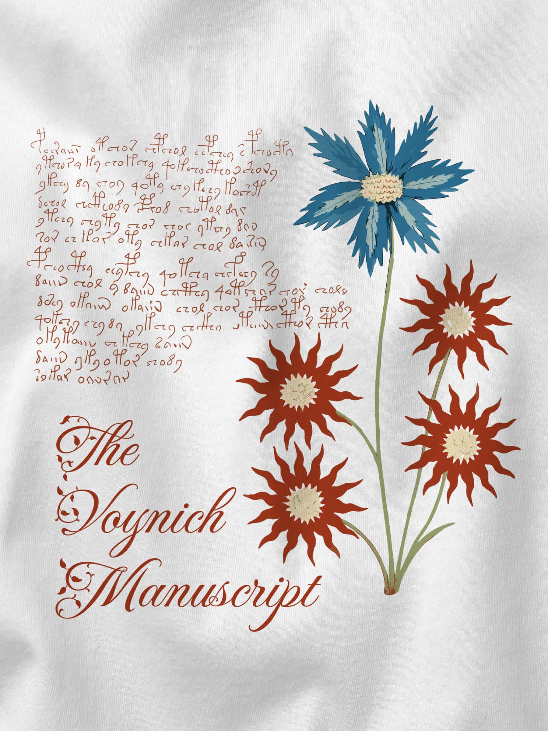 Voynich Manuscript T-Shirt-Out Of Time