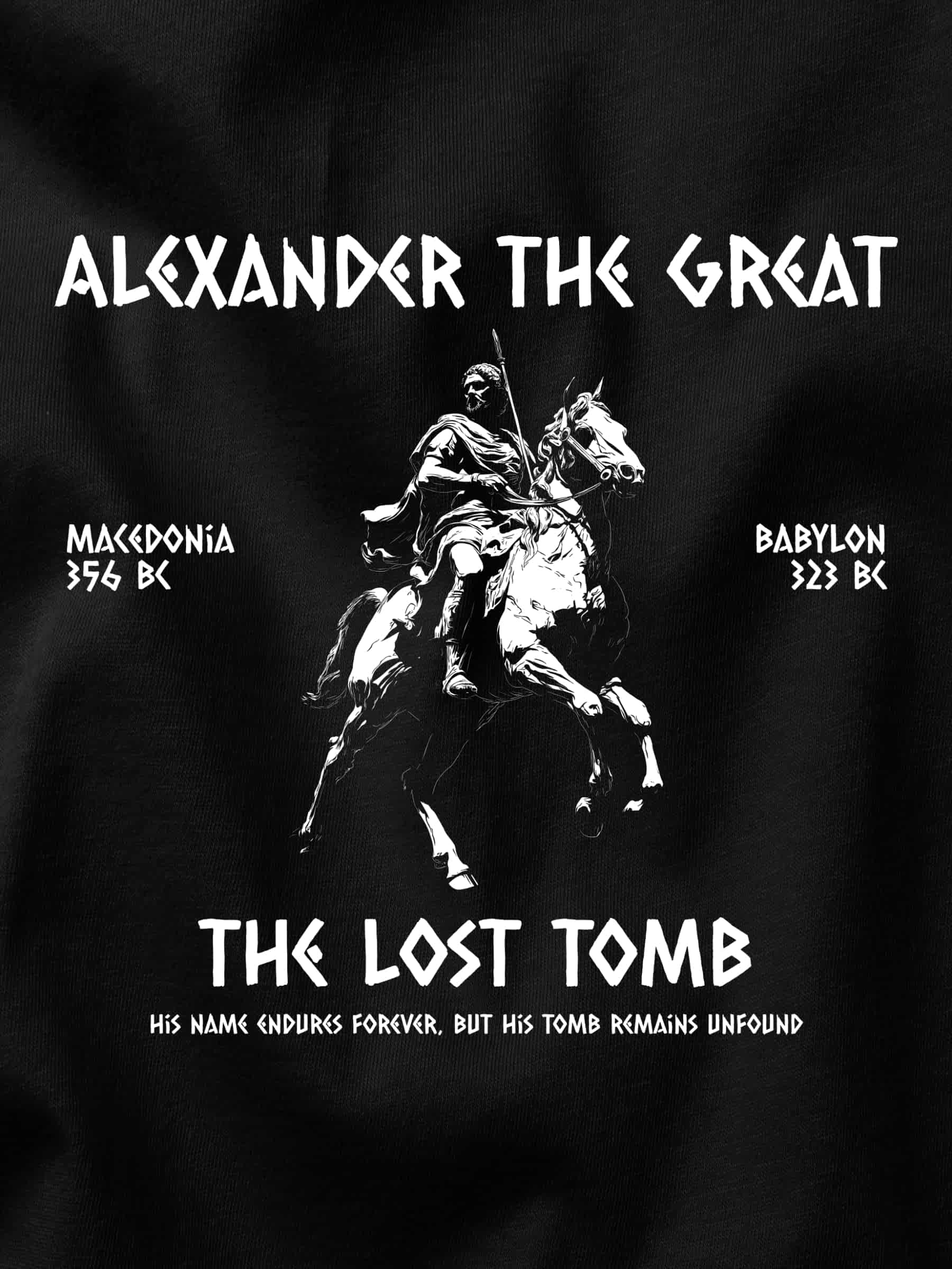 Alexander the Great T-Shirt-Out Of Time