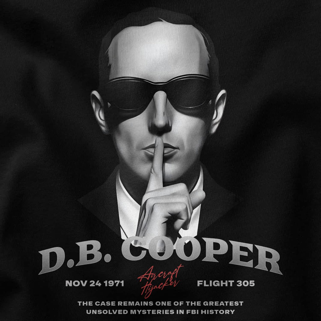 D.B. Cooper T-Shirt-Out Of Time