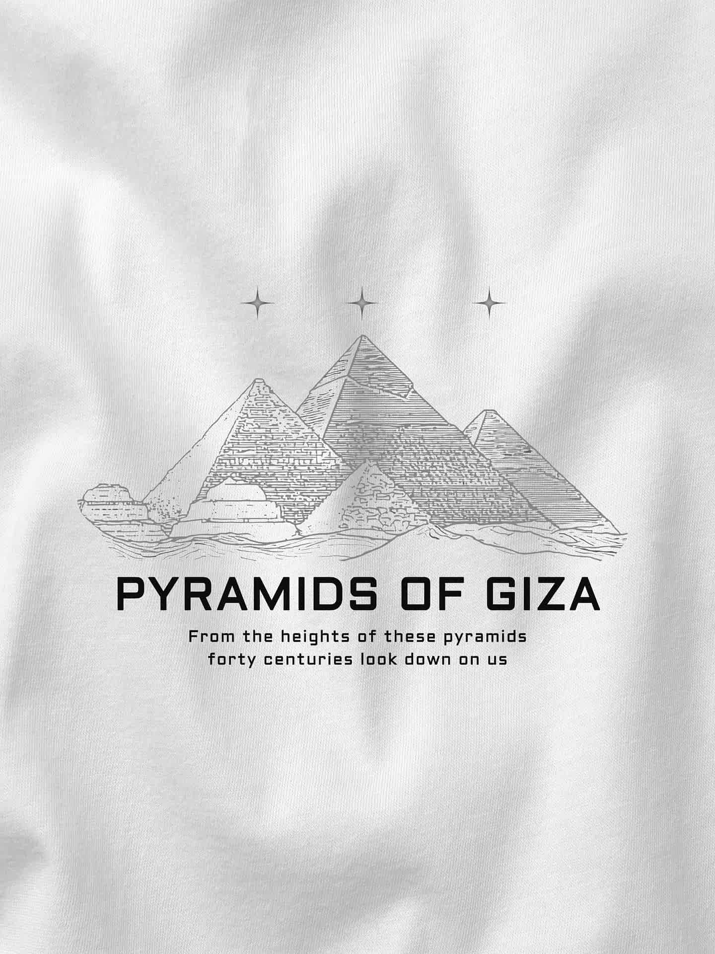 Pyramids of Giza Hoodie-Out Of Time