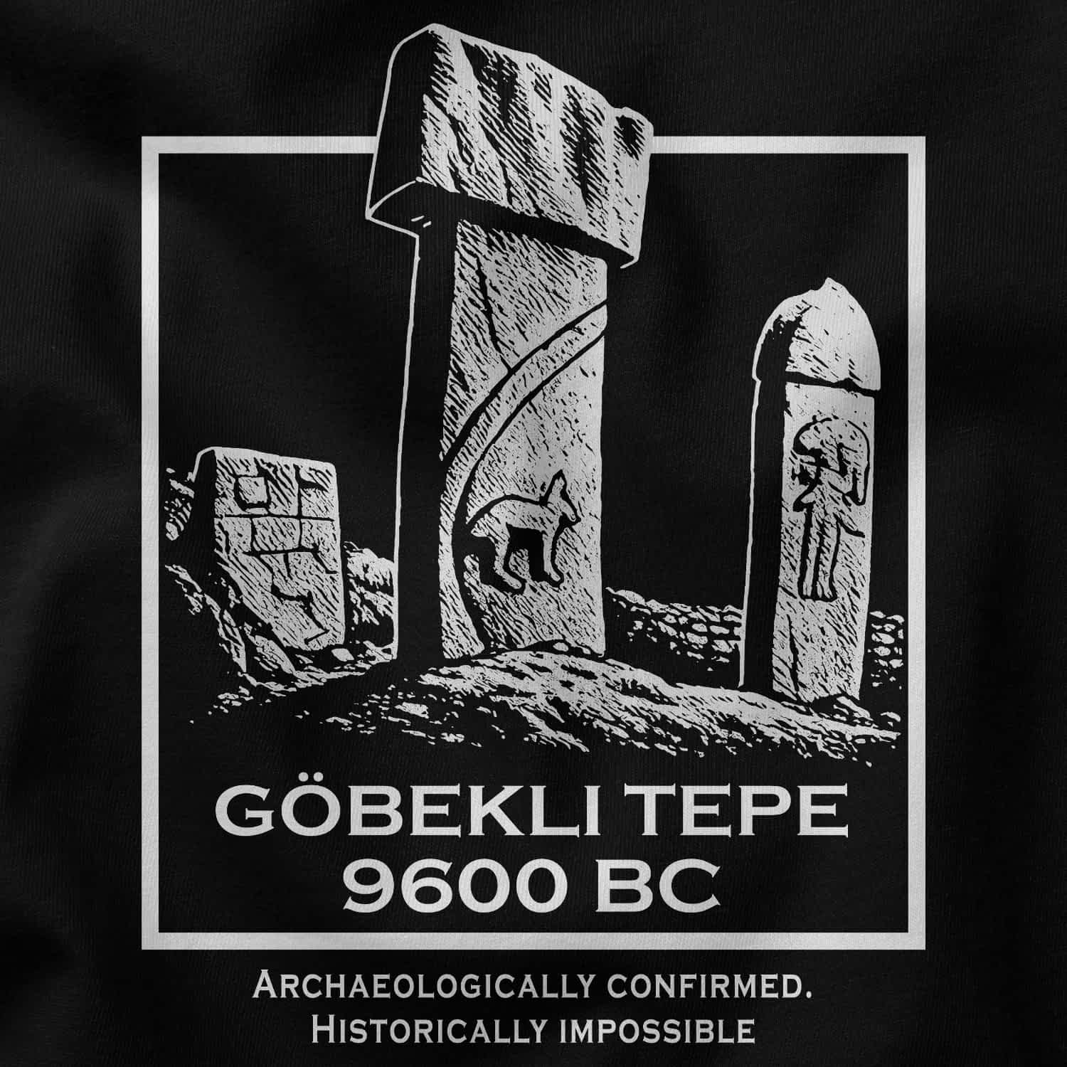 Göbekli Tepe T-Shirt-Out Of Time