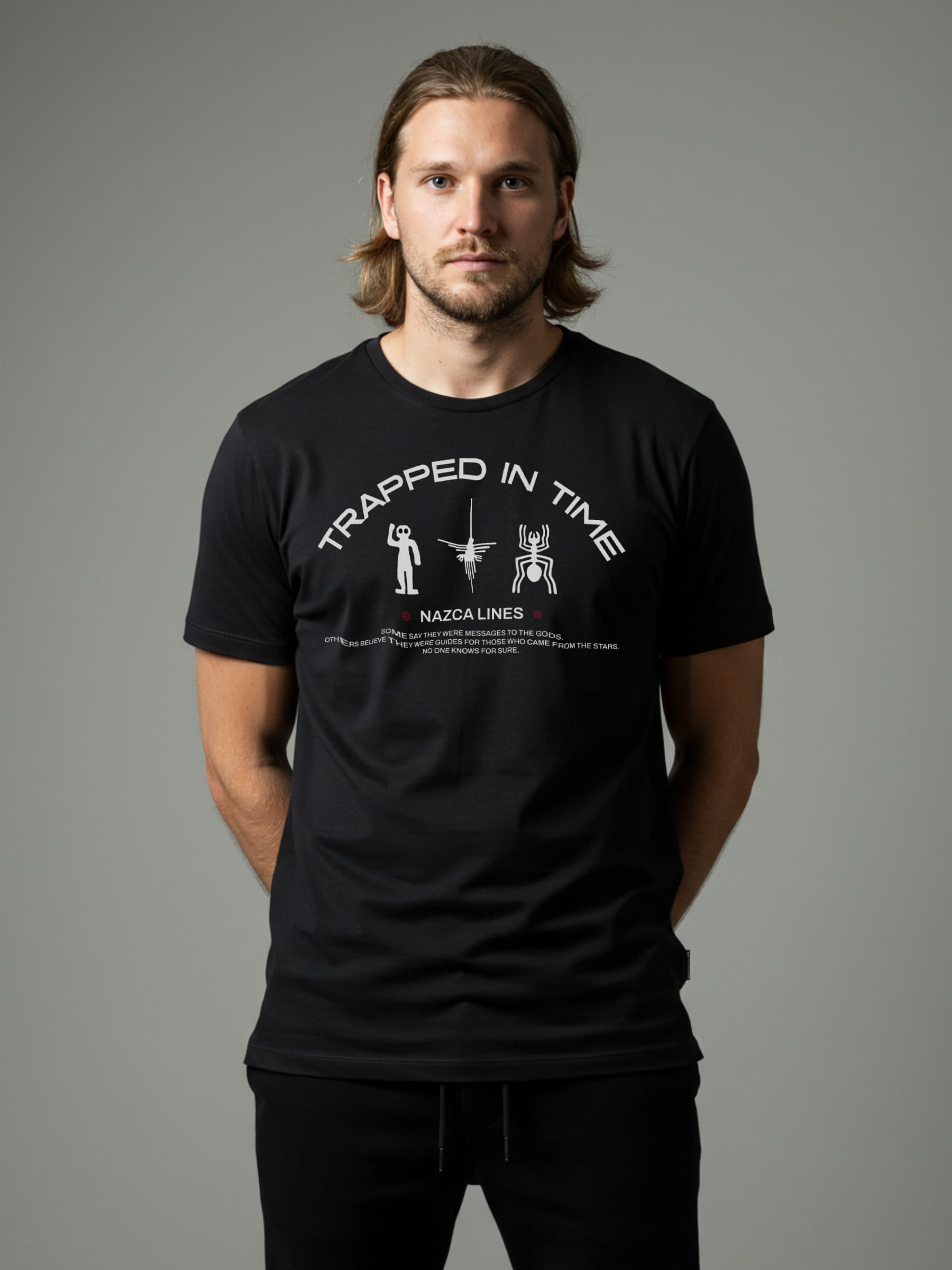 Nazca Lines T-Shirt-Out Of Time