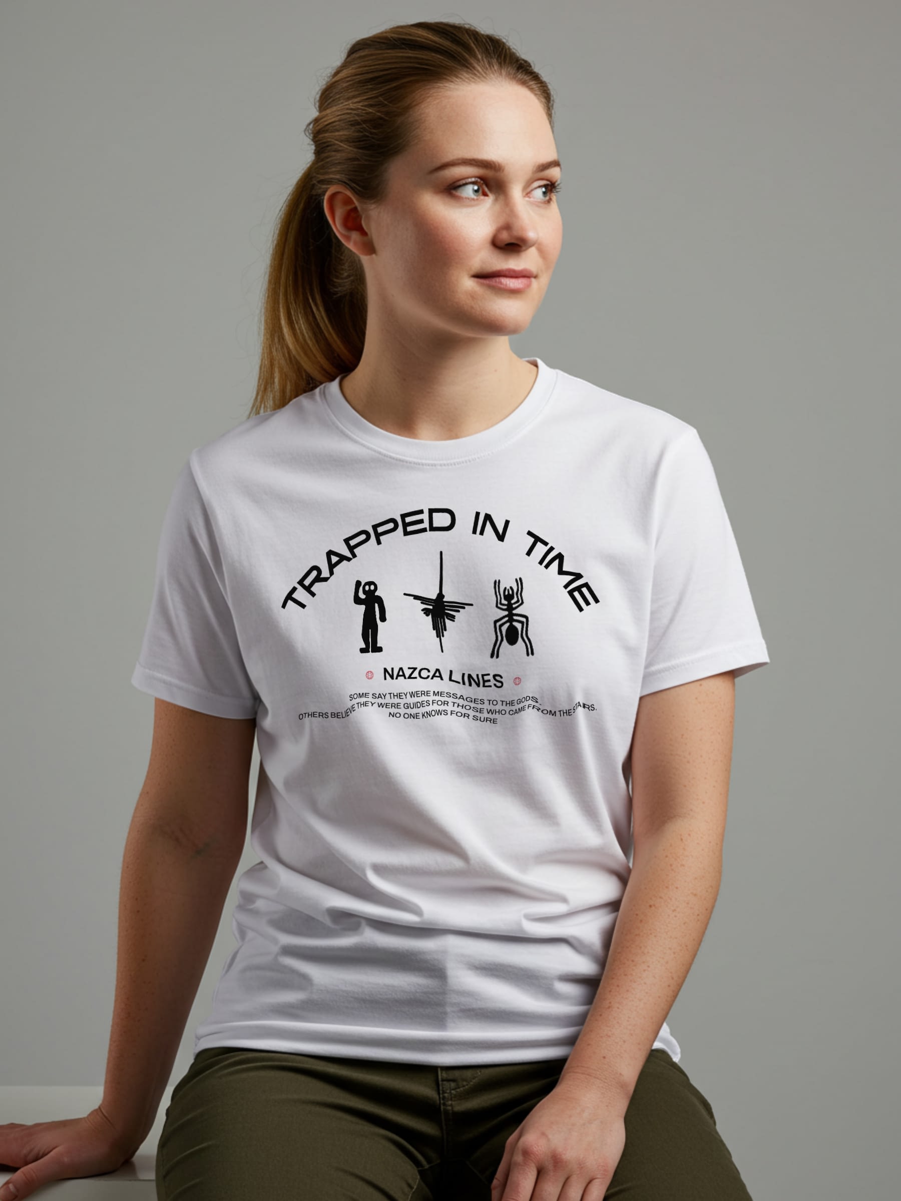 Nazca Lines T-Shirt-Out Of Time