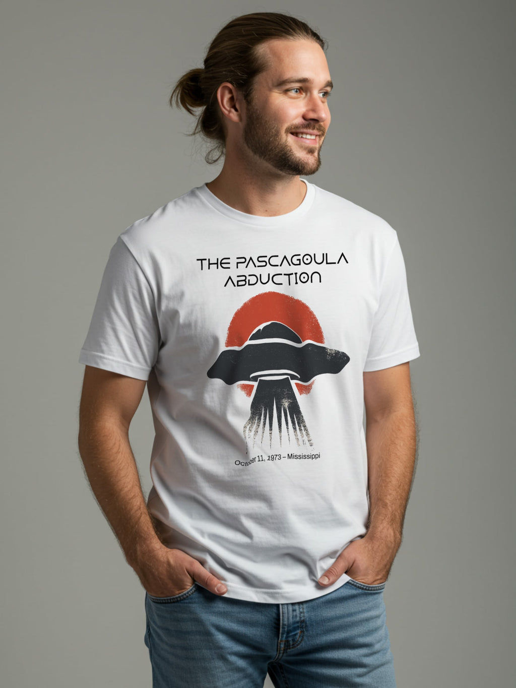 Pascagoula Abduction T-Shirt-Out Of Time
