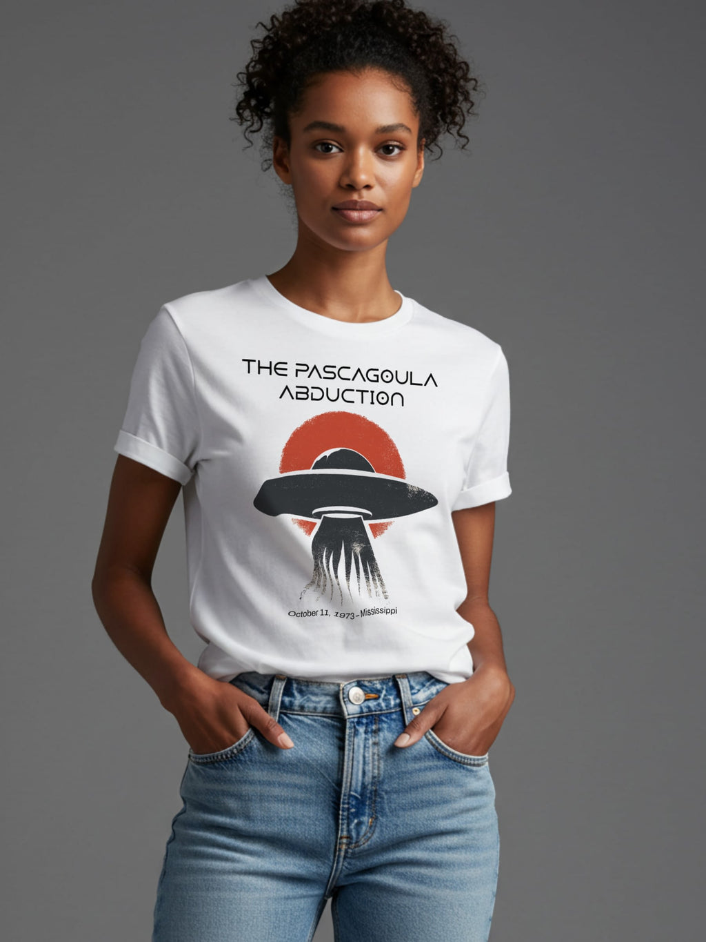 Pascagoula Abduction T-Shirt-Out Of Time