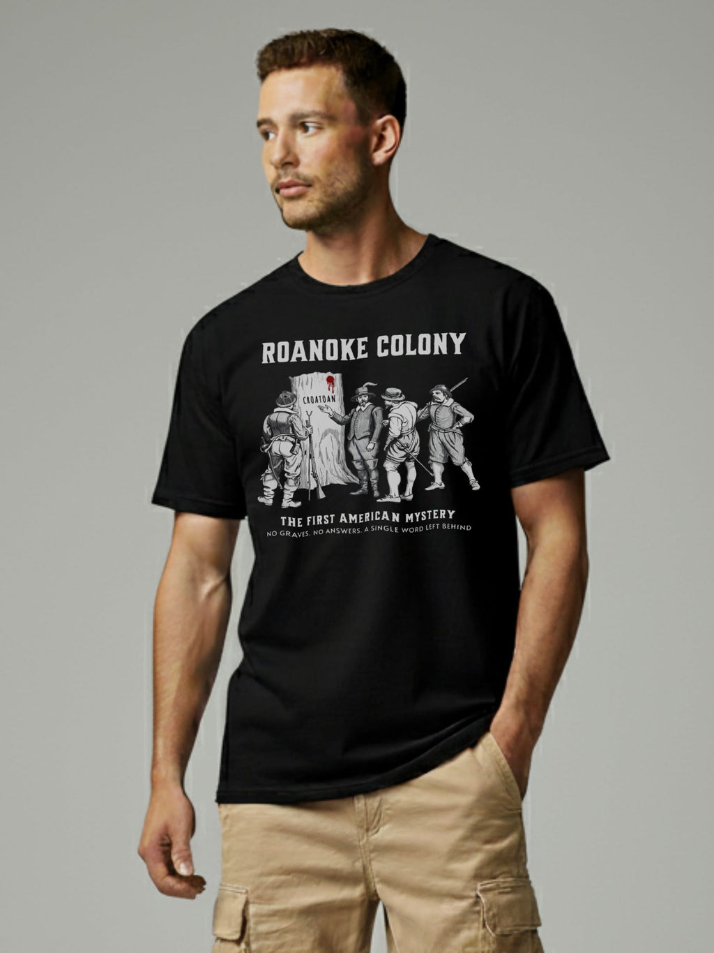 Roanoke Colony T-Shirt-Out Of Time