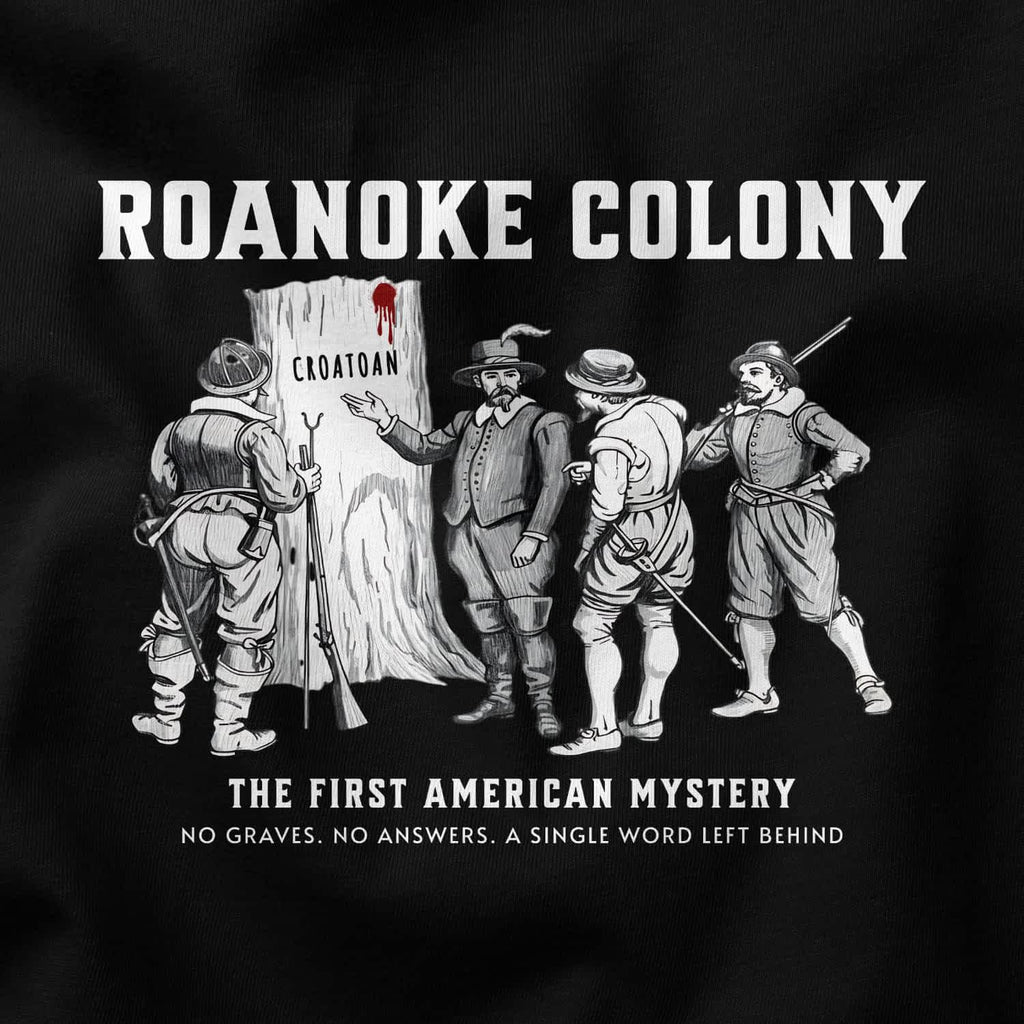 Roanoke Colony Hoodie