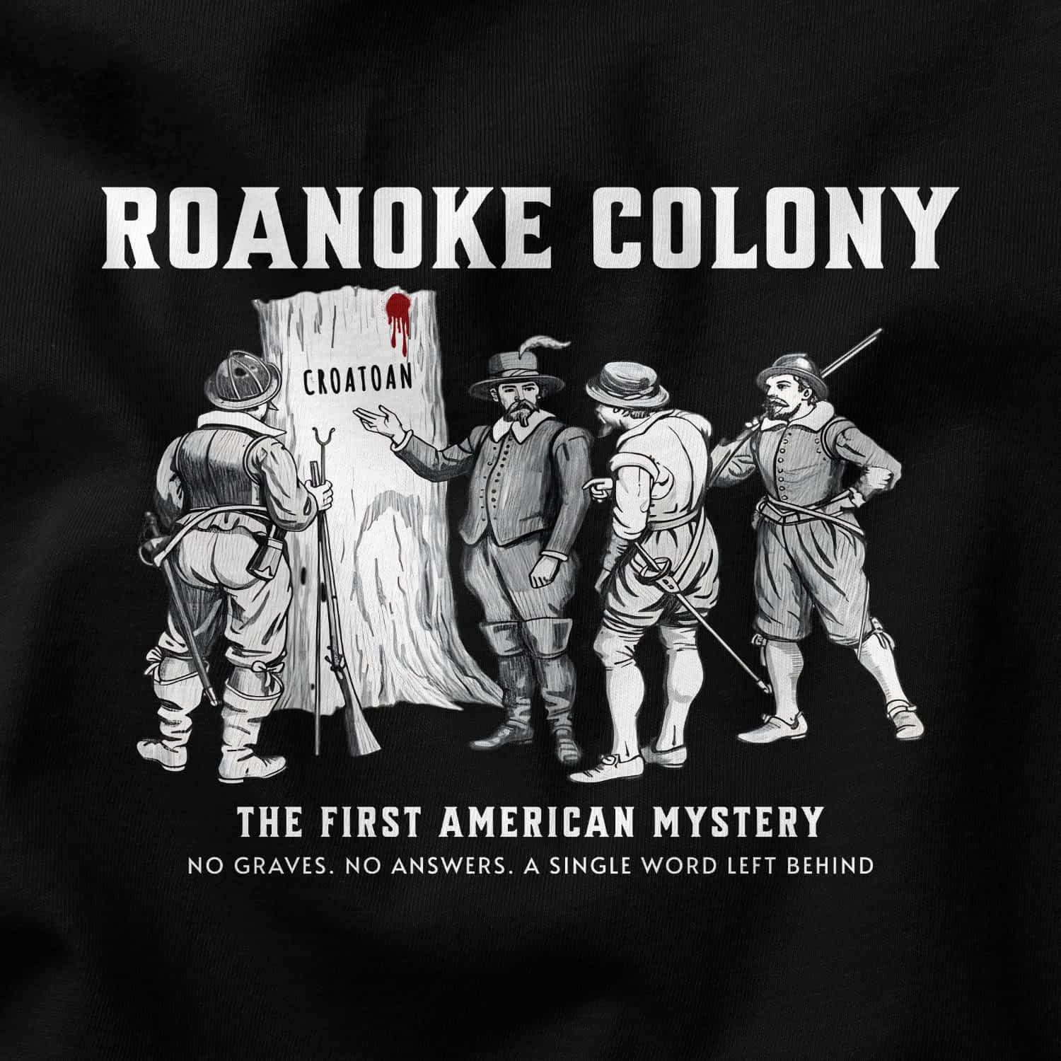 Roanoke Colony Hoodie