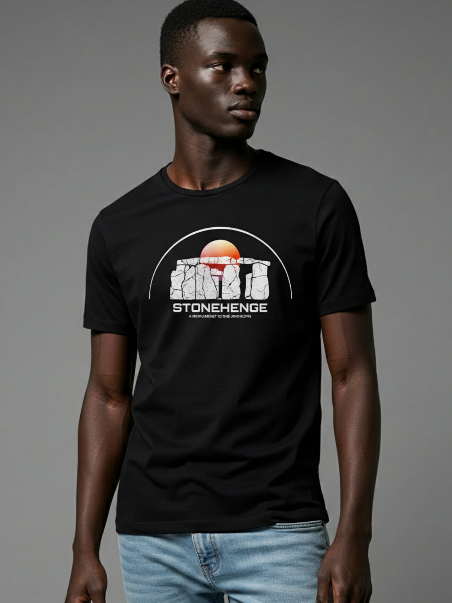 Stonehenge T-Shirt-Out Of Time