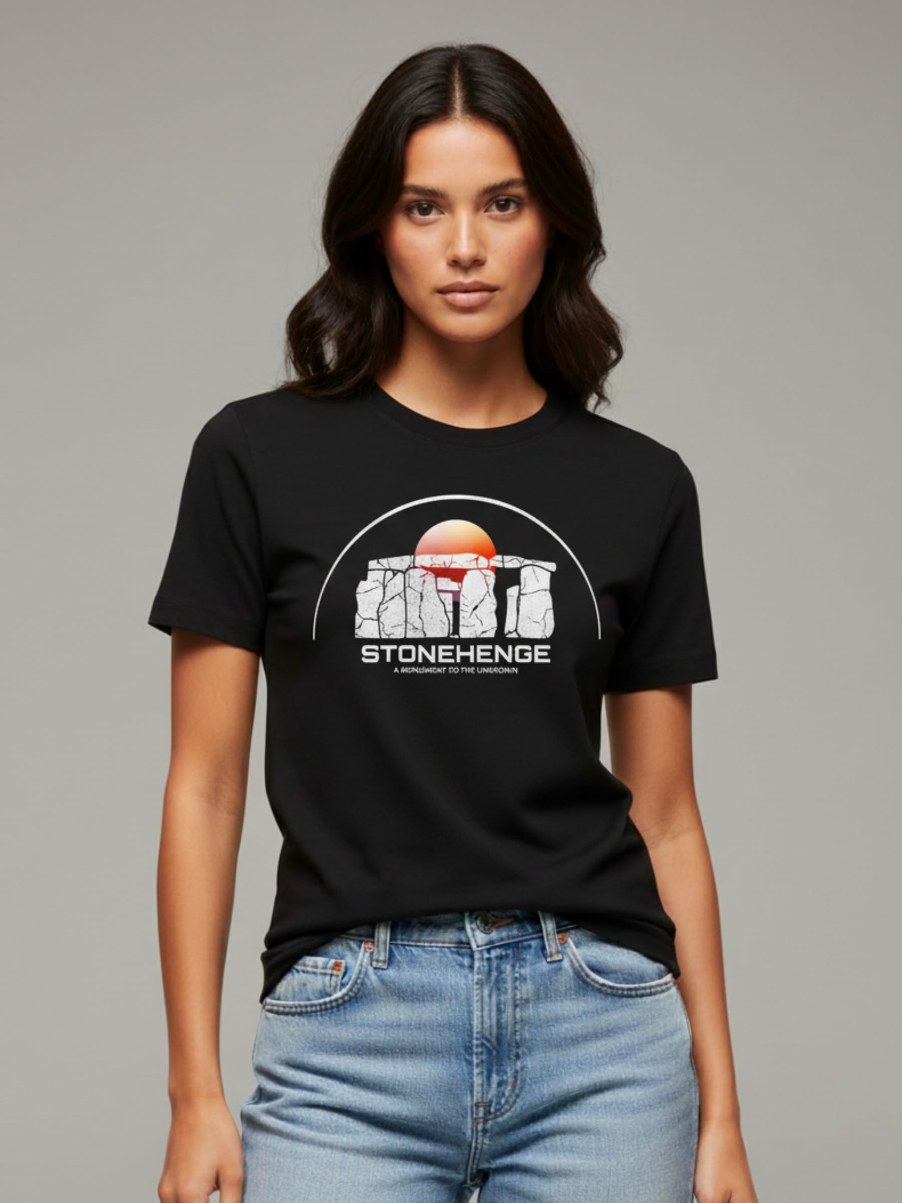 Stonehenge T-Shirt-Out Of Time