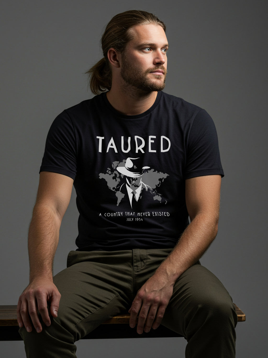 Taured T-Shirt-Out Of Time