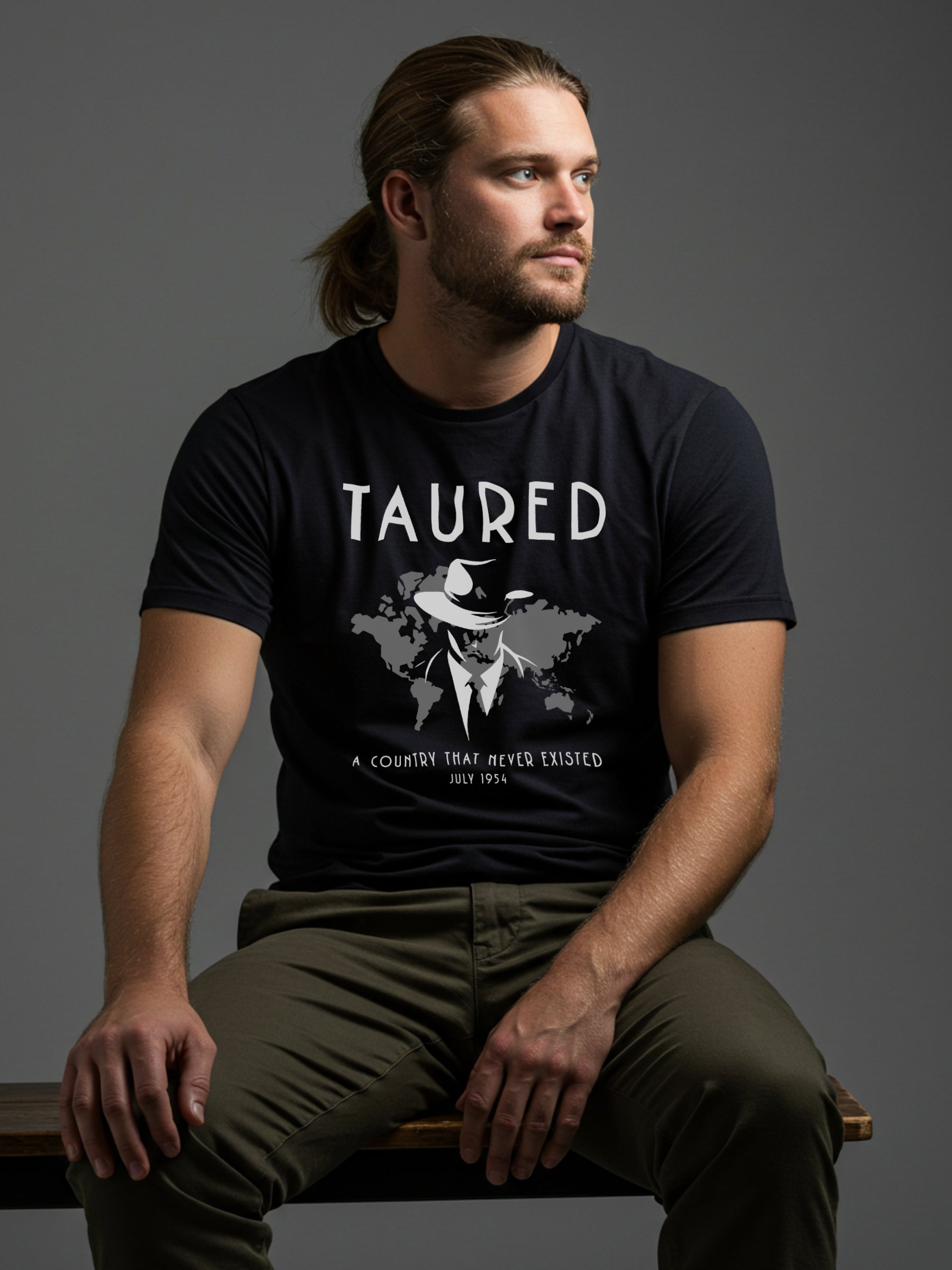 Taured T-Shirt-Out Of Time